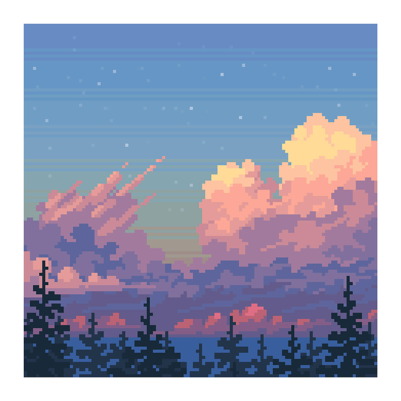 Релиз Strange Clouds