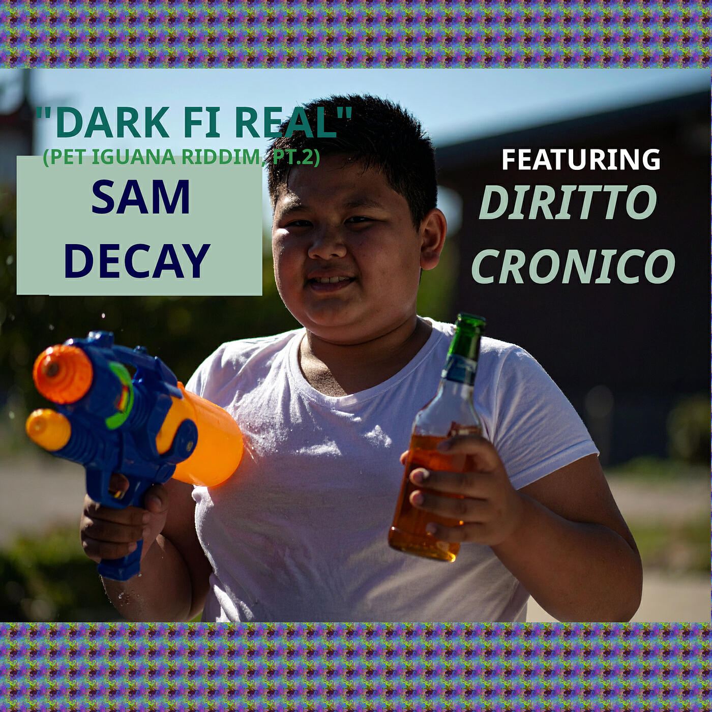Релиз Dark Fi Real (Pet Iguana Riddim), Pt. 2
