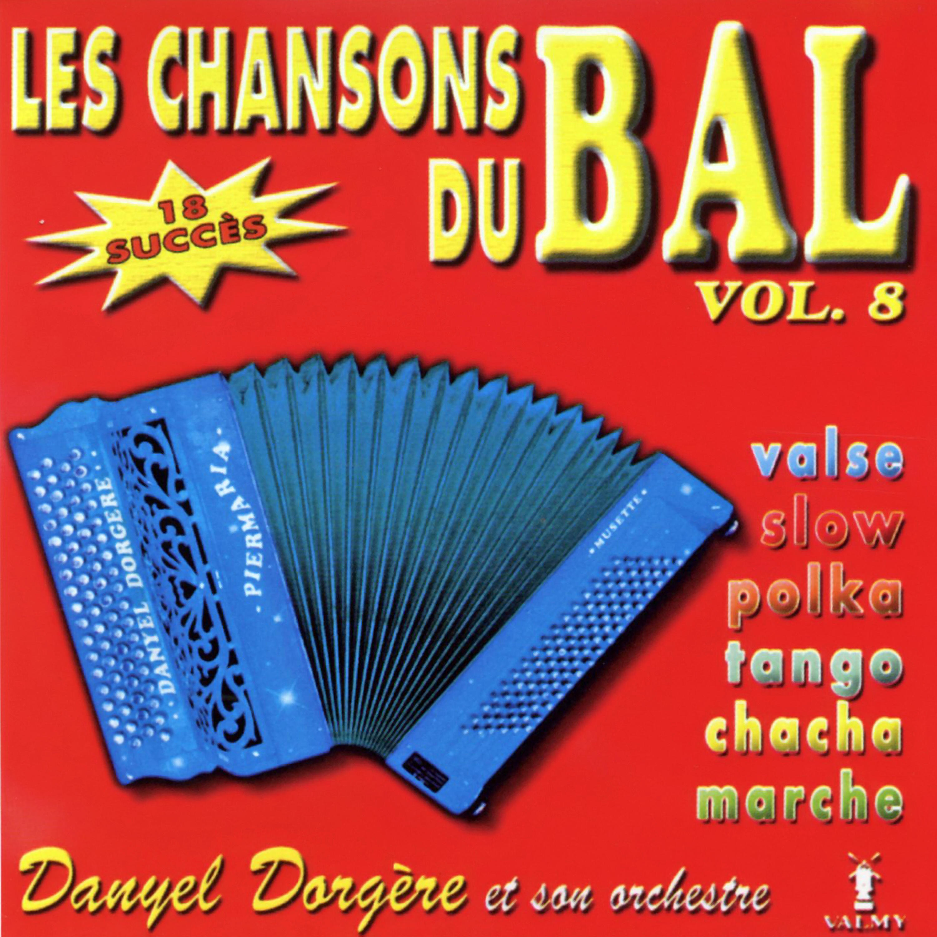 Релиз Les Chansons Du Bal Vol. 8