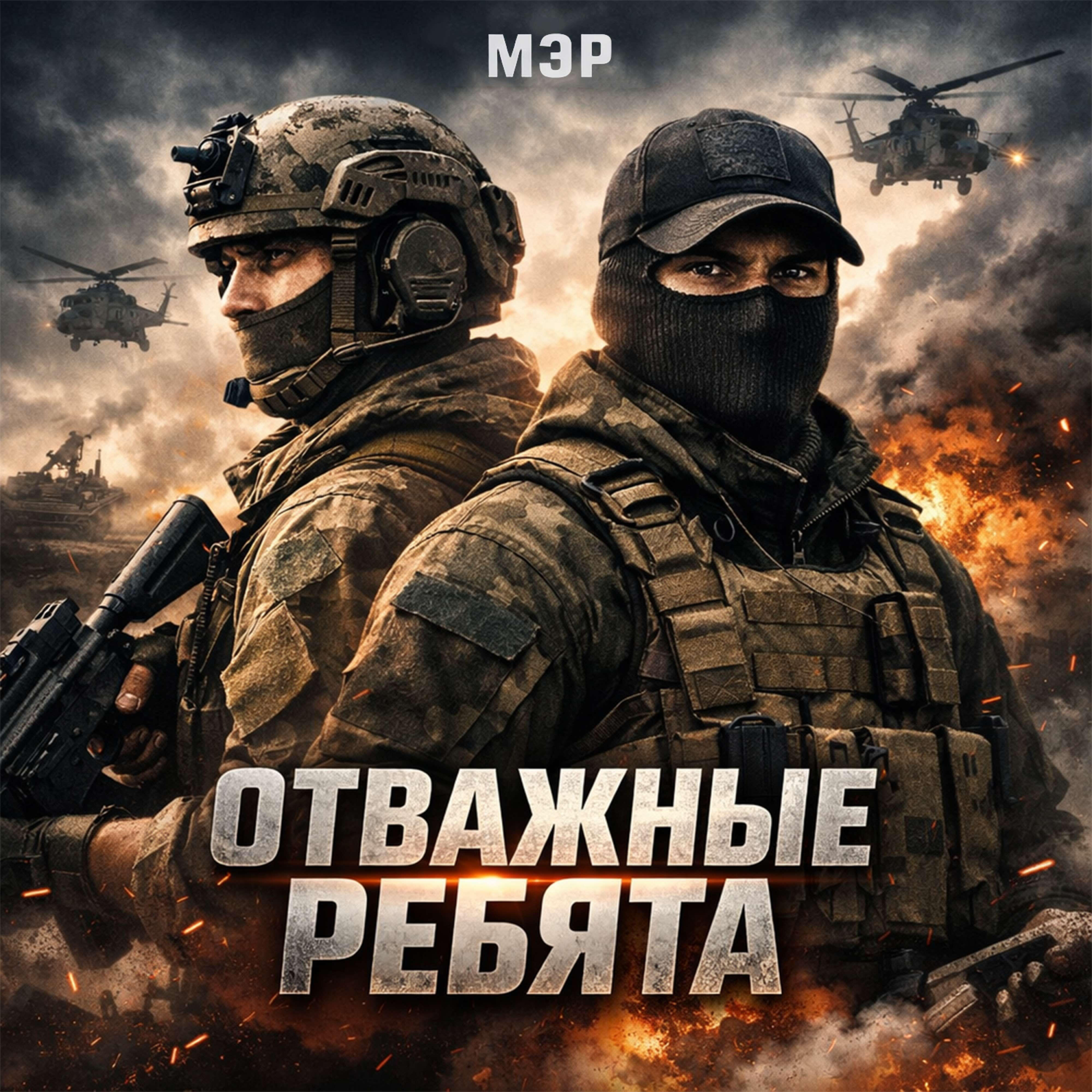 Релиз Отважные ребята