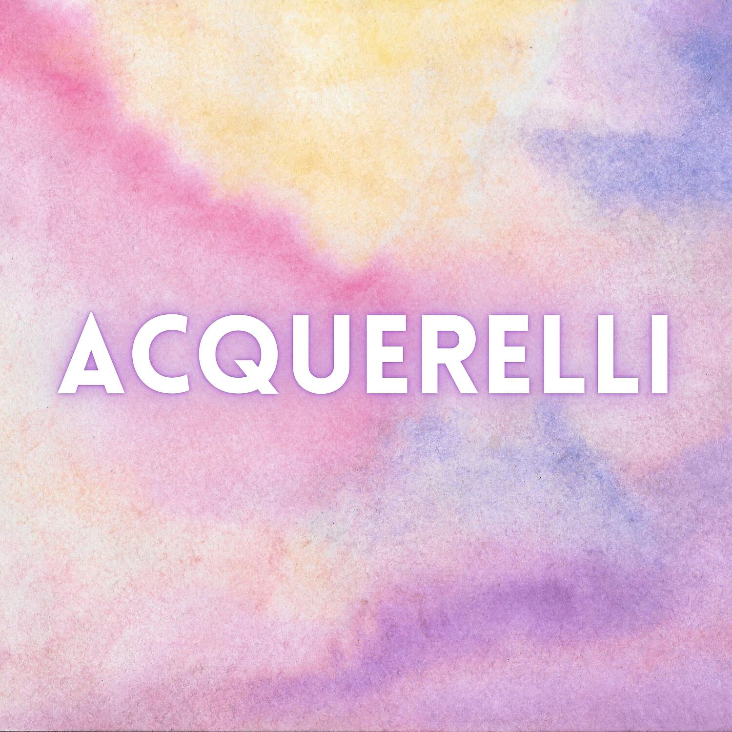 Релиз Acquerelli