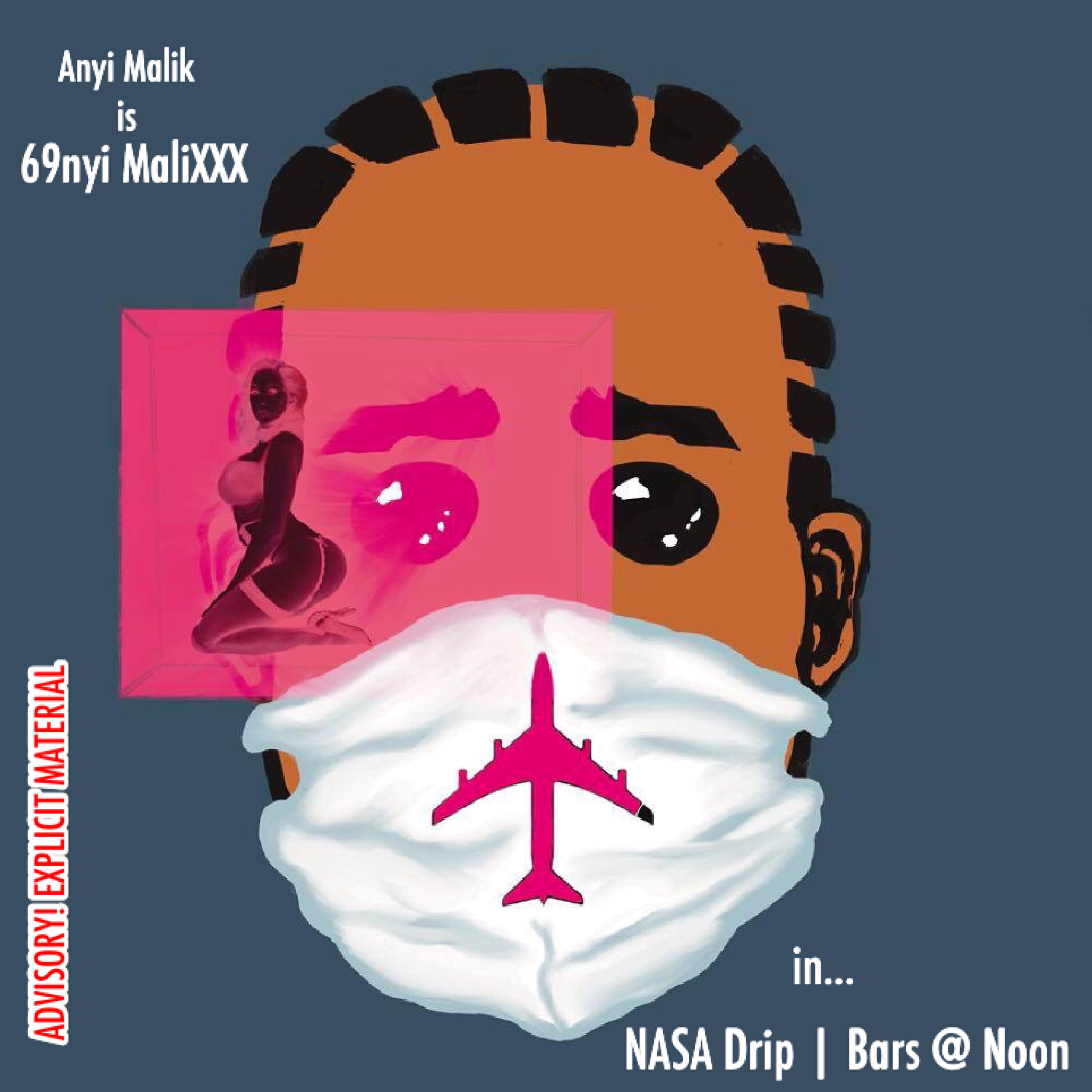 Релиз 69NYI Malixxx in N.a.S.a. Drip Bars at Noon