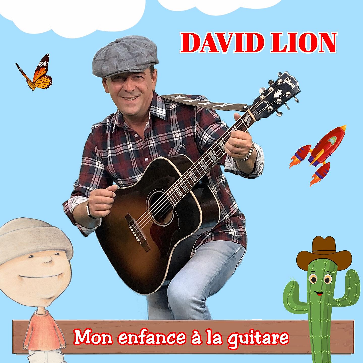 Релиз Mon enfance à la guitare