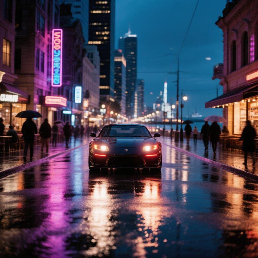 Релиз City Lights & Shadows