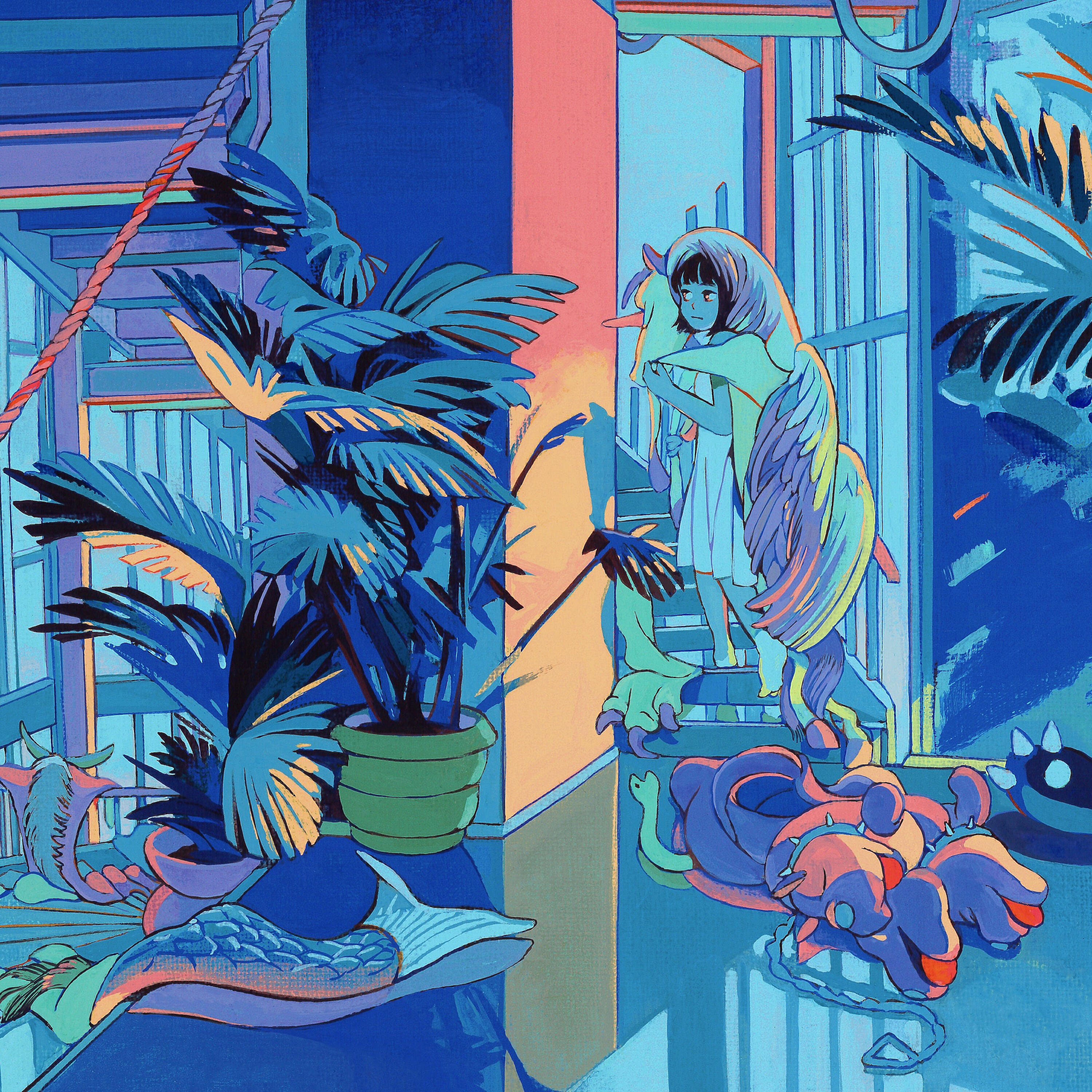 Релиз Waken Remixes