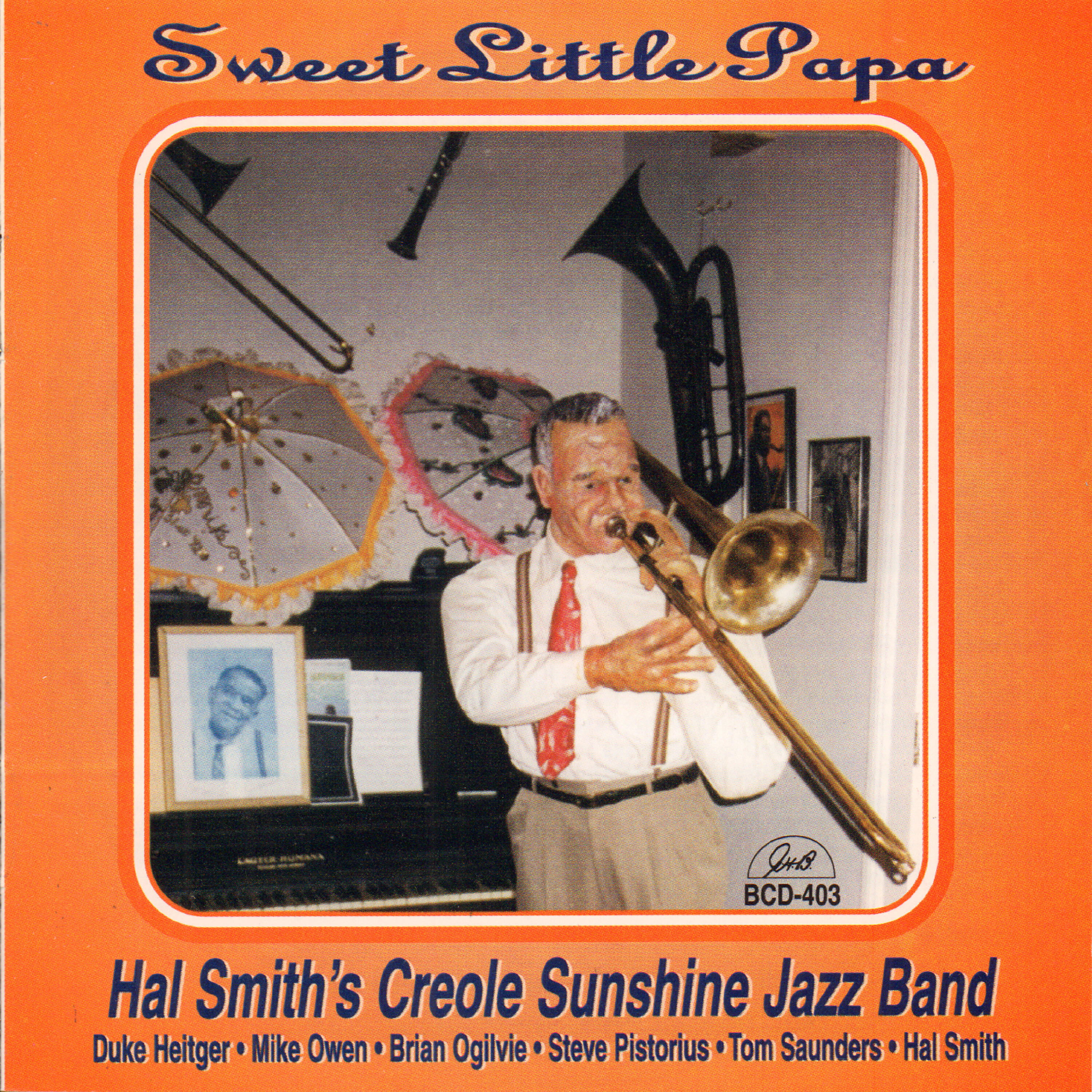 Hal Smith's Creole Sunshine Jazz Band