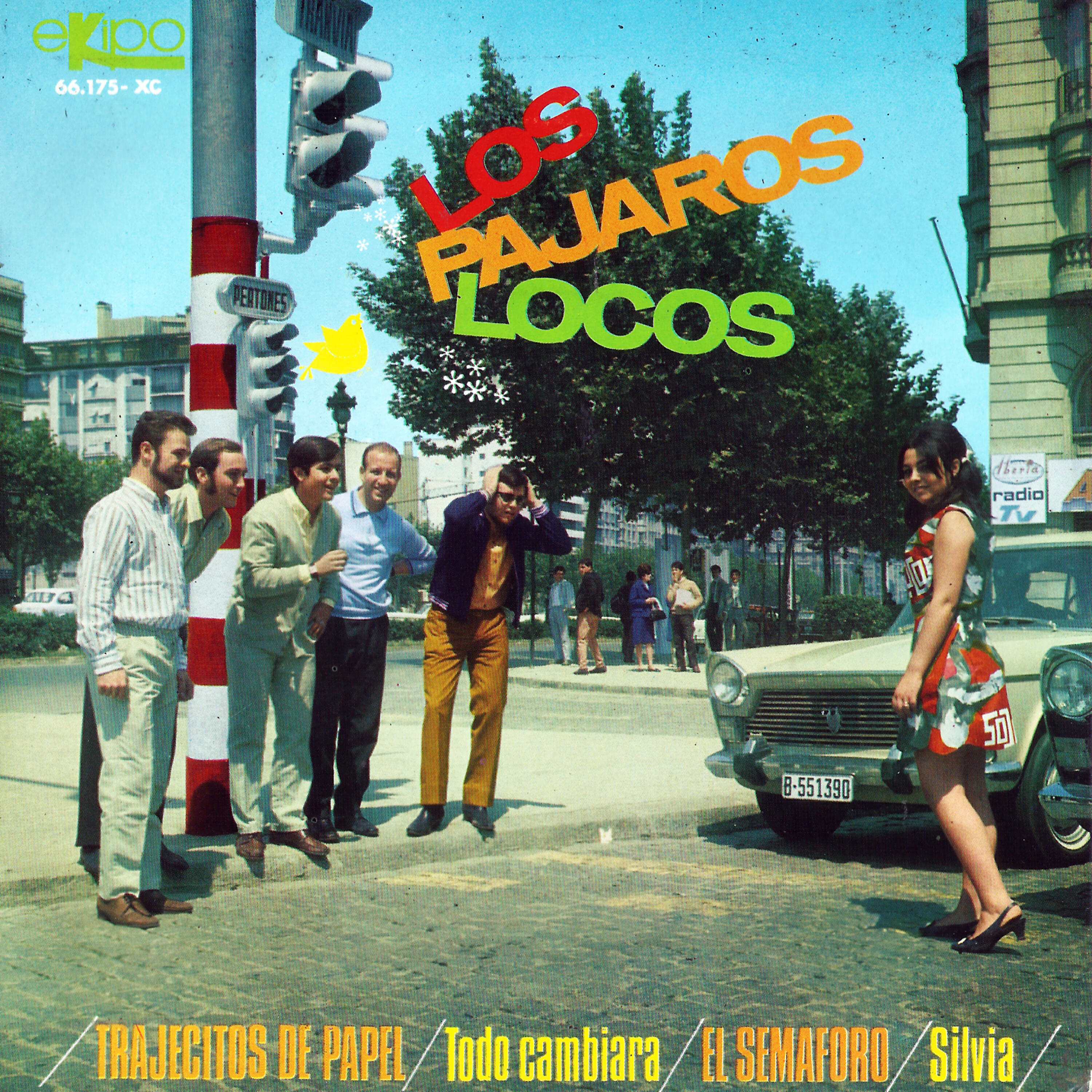 Релиз Los Pájaros Locos