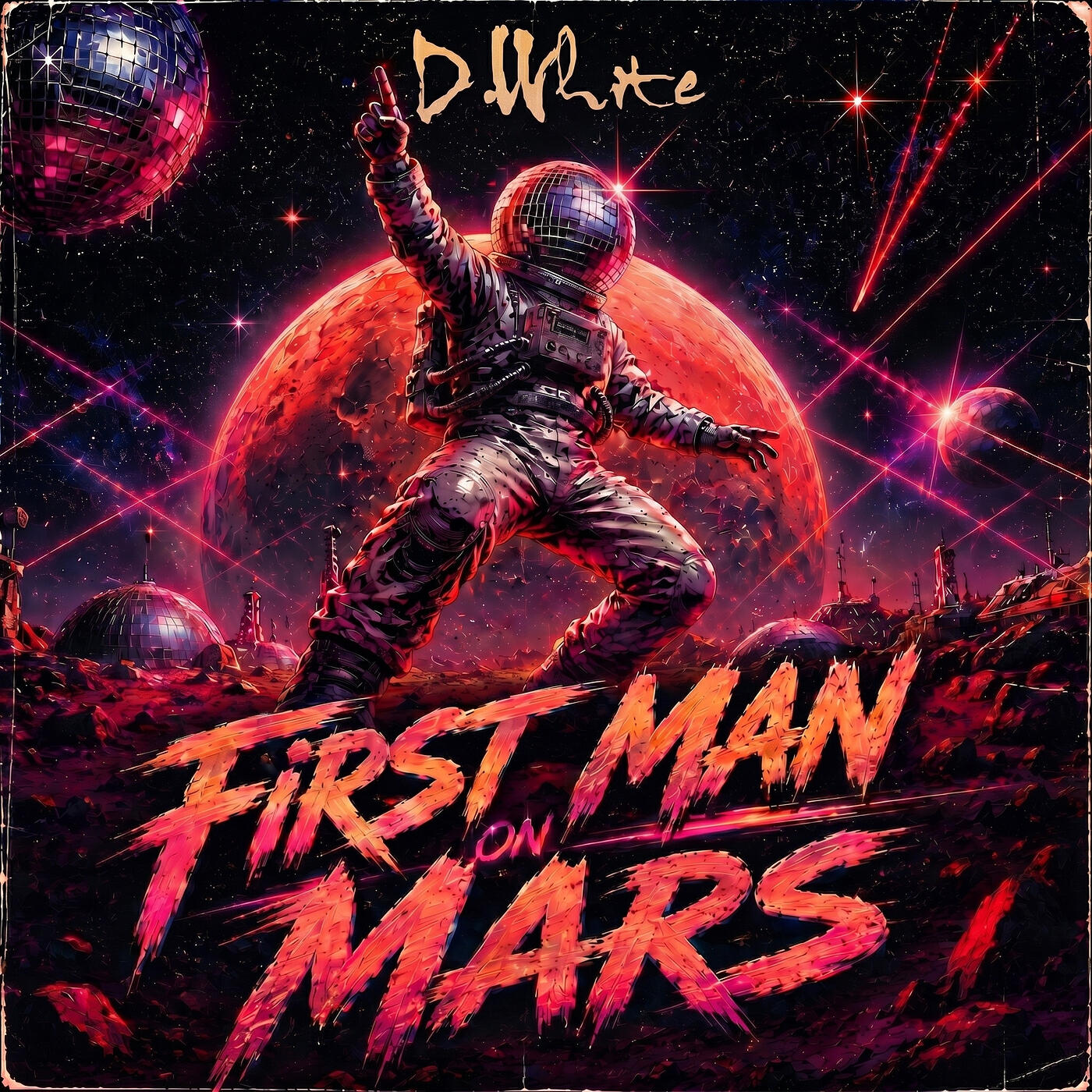 Релиз First Man on Mars