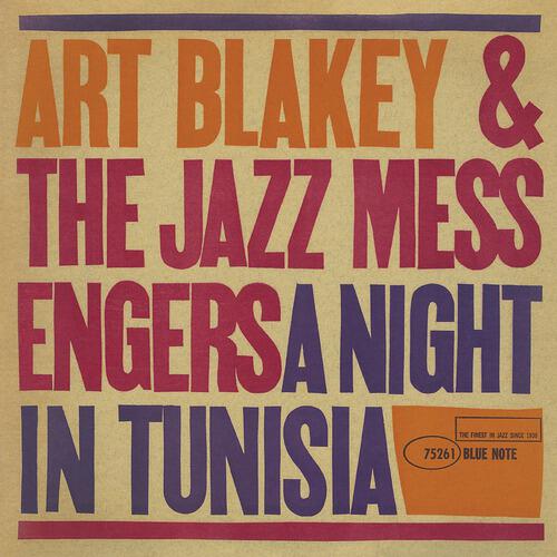 Постер альбома A Night In Tunisia