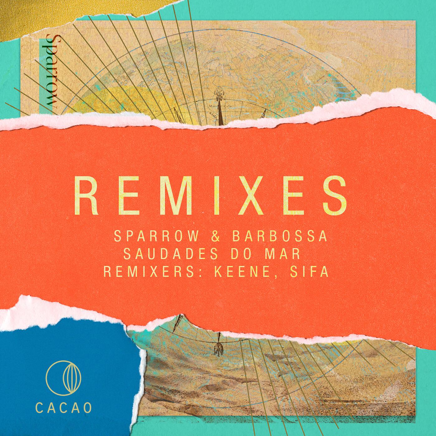 Релиз Saudades do Mar Remixes