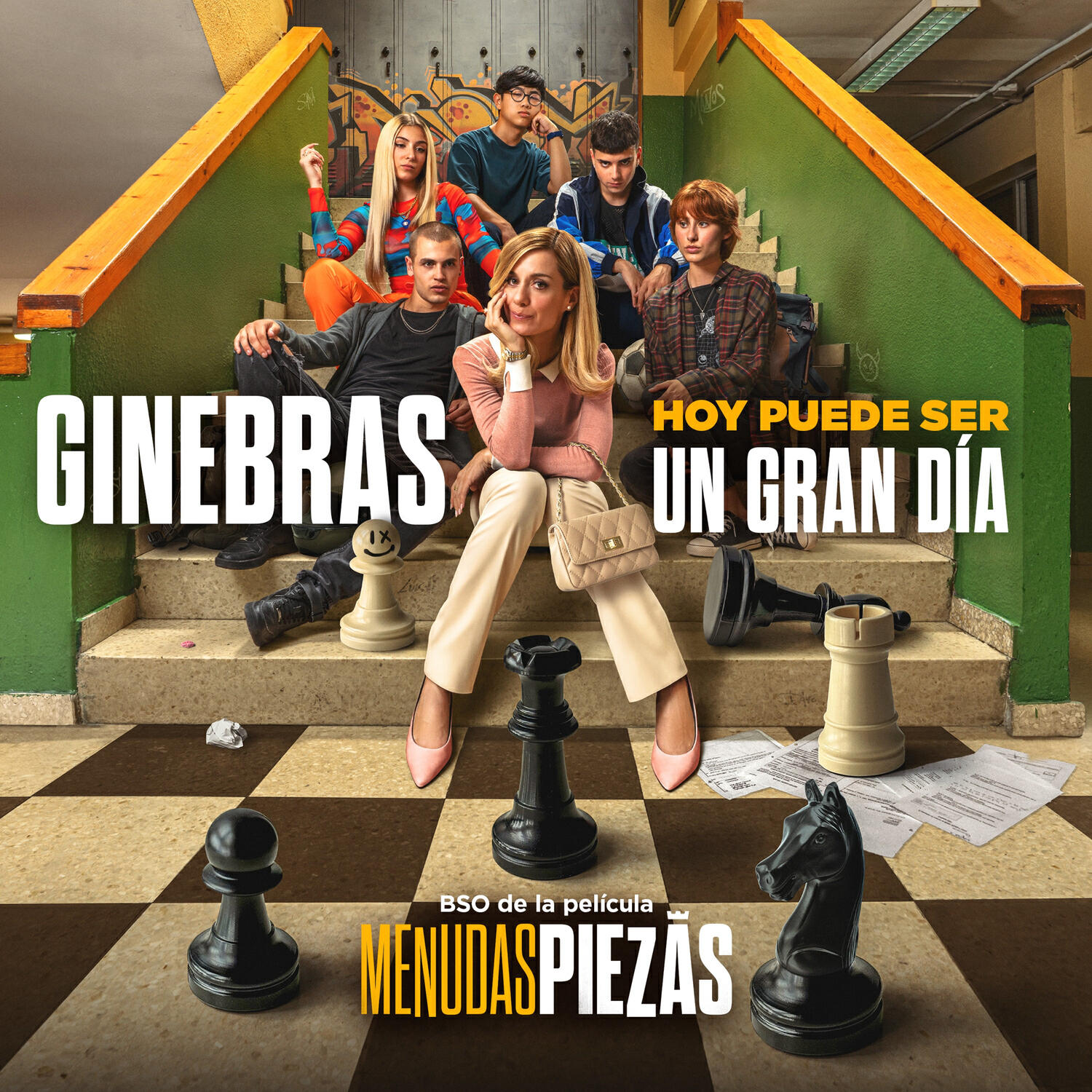 Релиз Hoy puede ser un gran dia (Banda Sonora Original de la película Menudas Piezas)