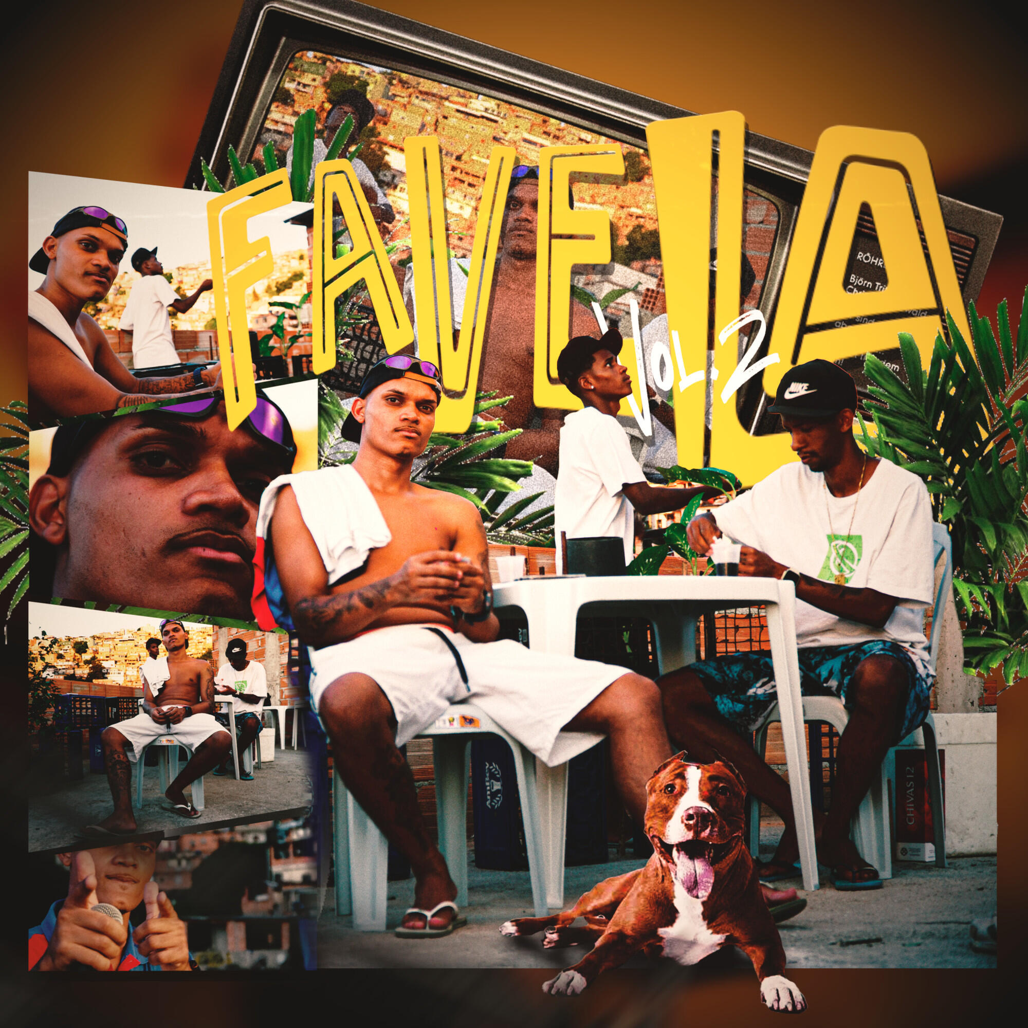 Релиз Favela, Vol. 2