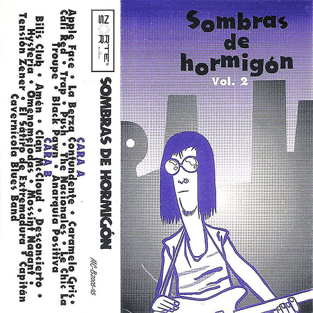 Релиз Sombras De Hormigón Vol. 2