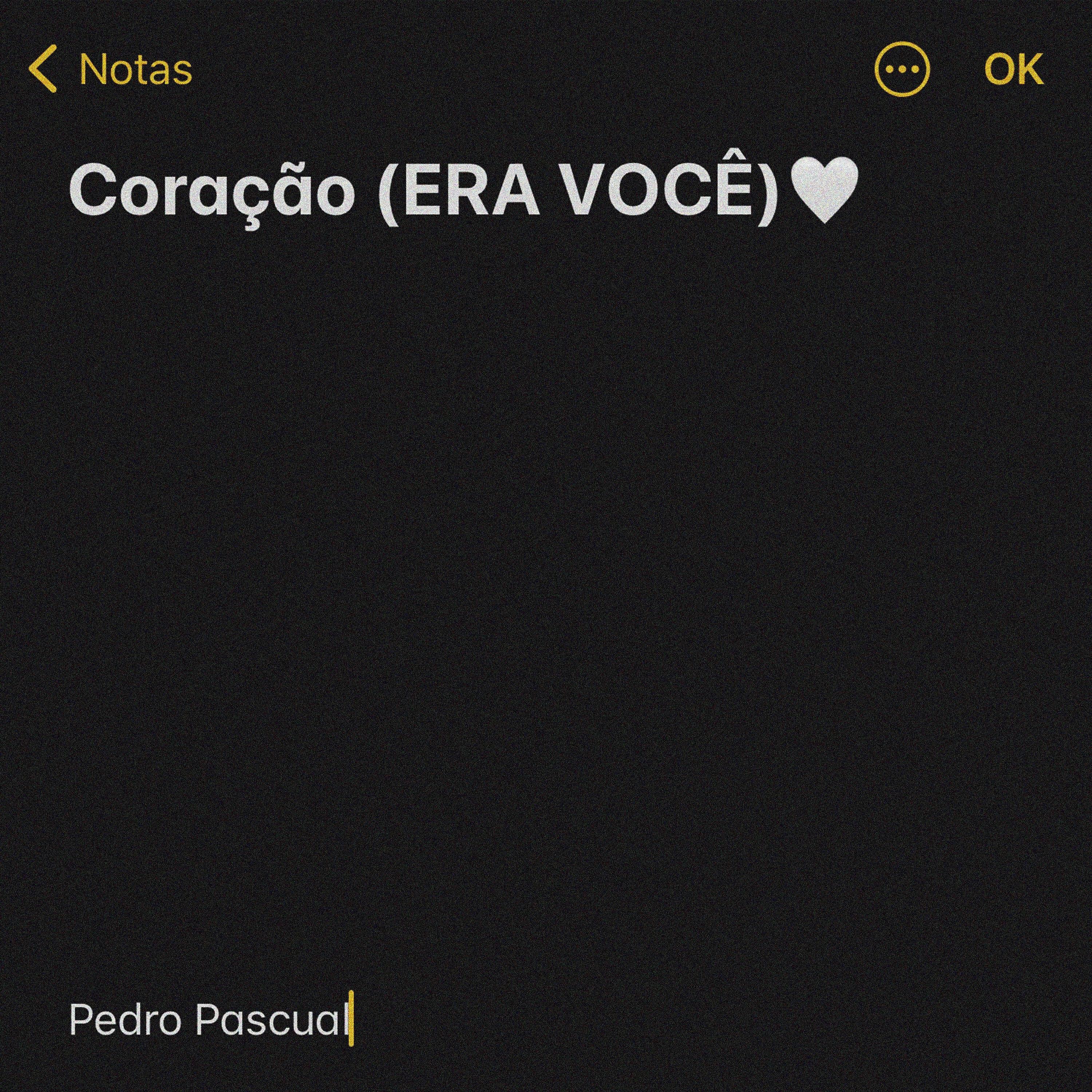 Релиз coração (ERA VOCÊ)