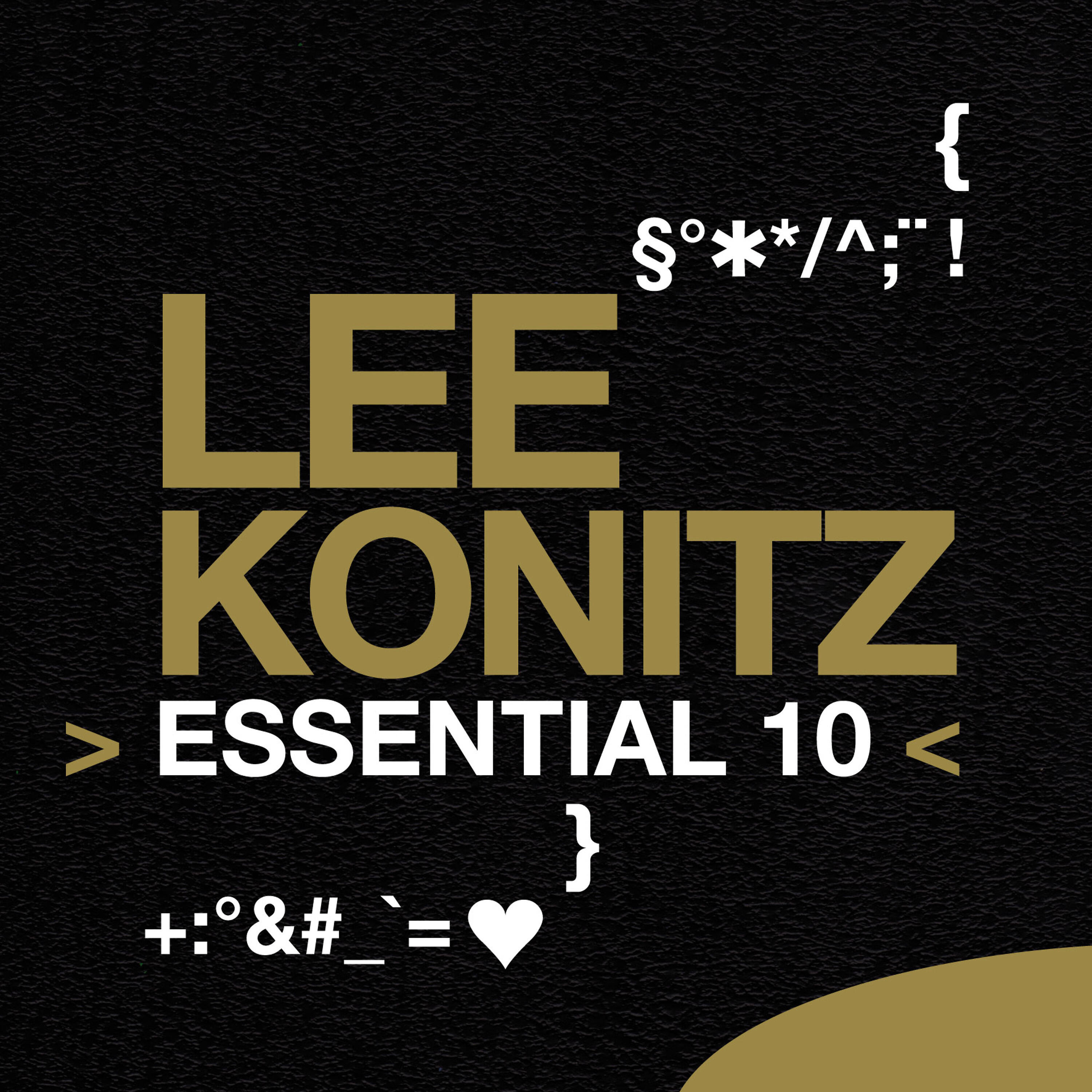 Релиз Lee Konitz: Essential 10