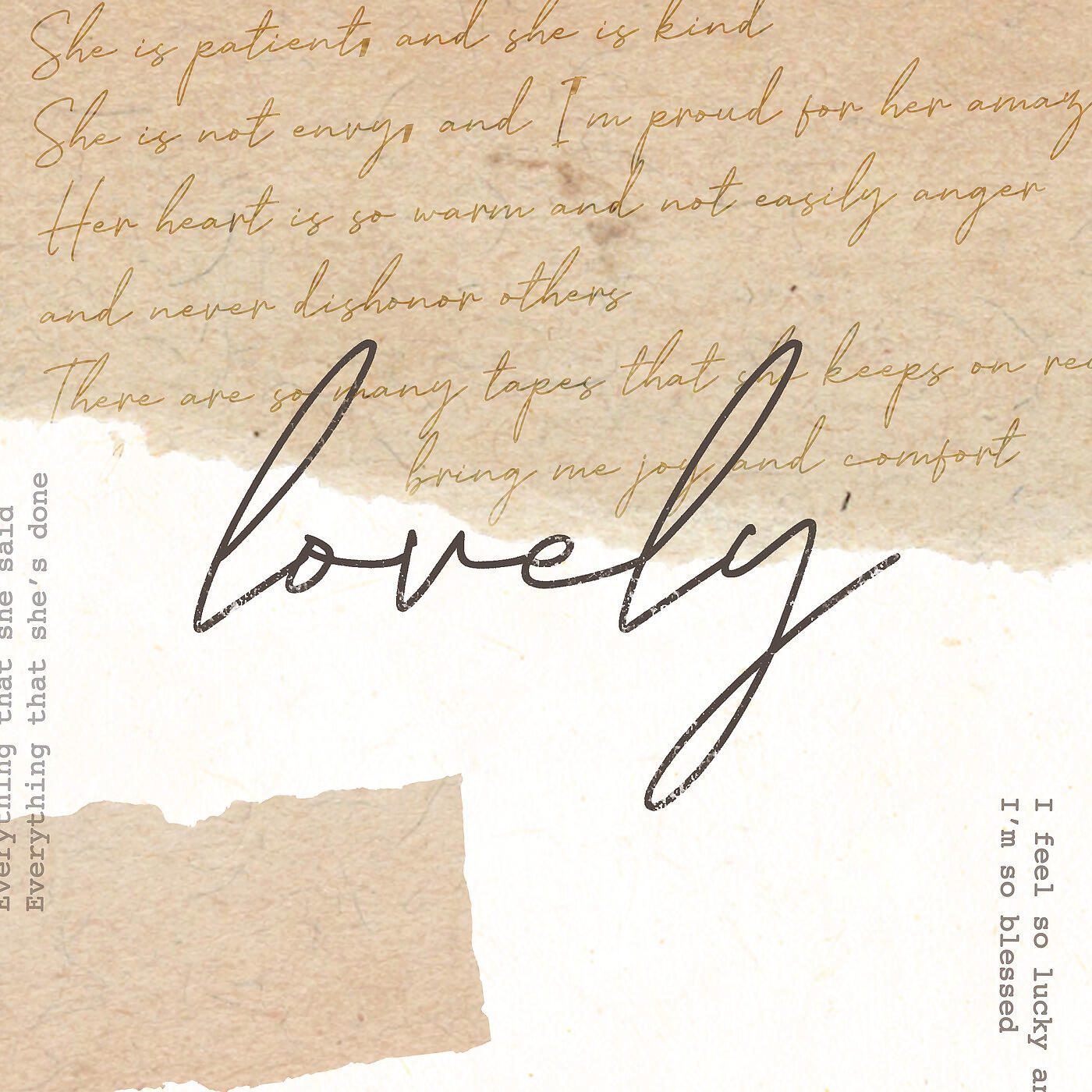 Релиз Lovely
