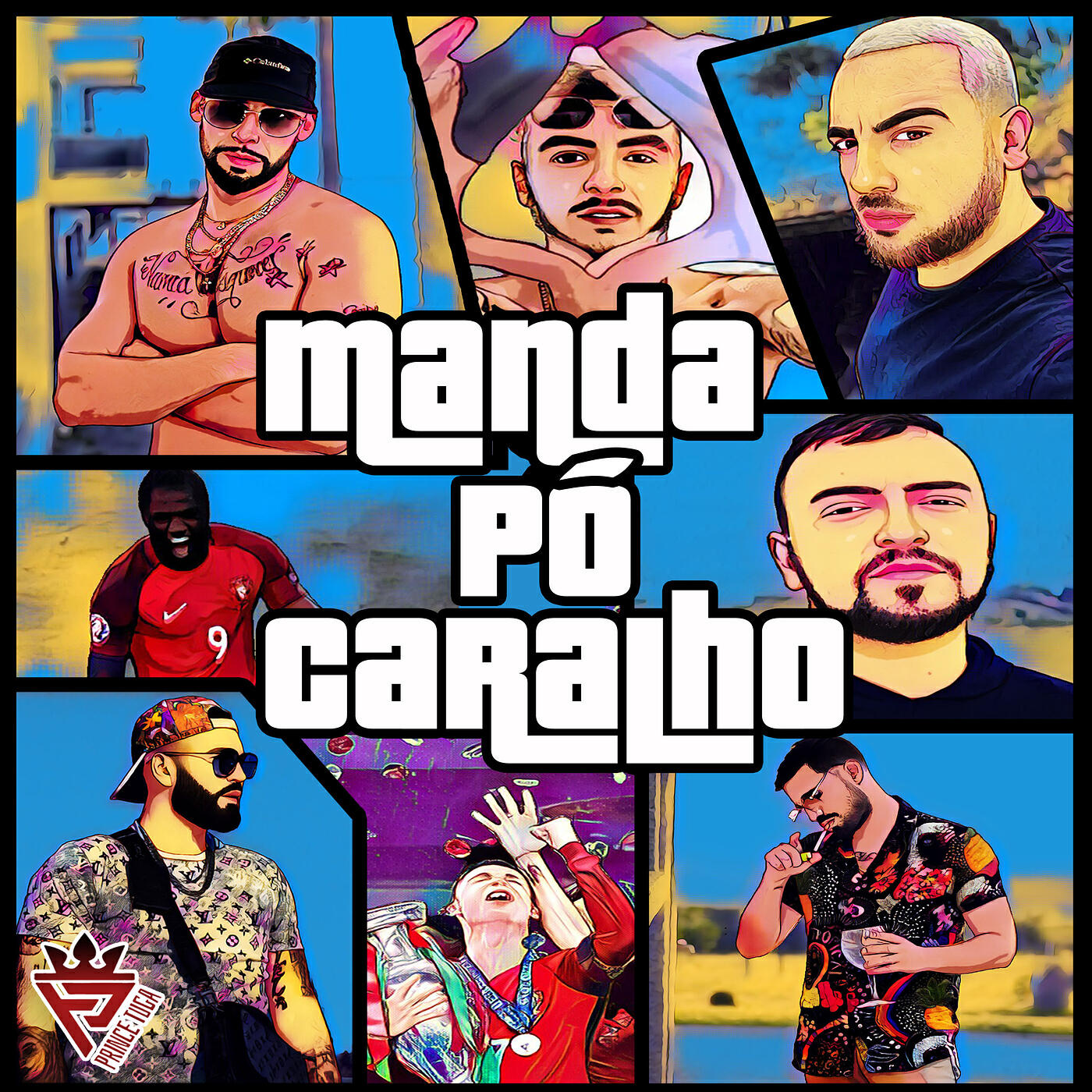 Релиз Manda Pó Caralho