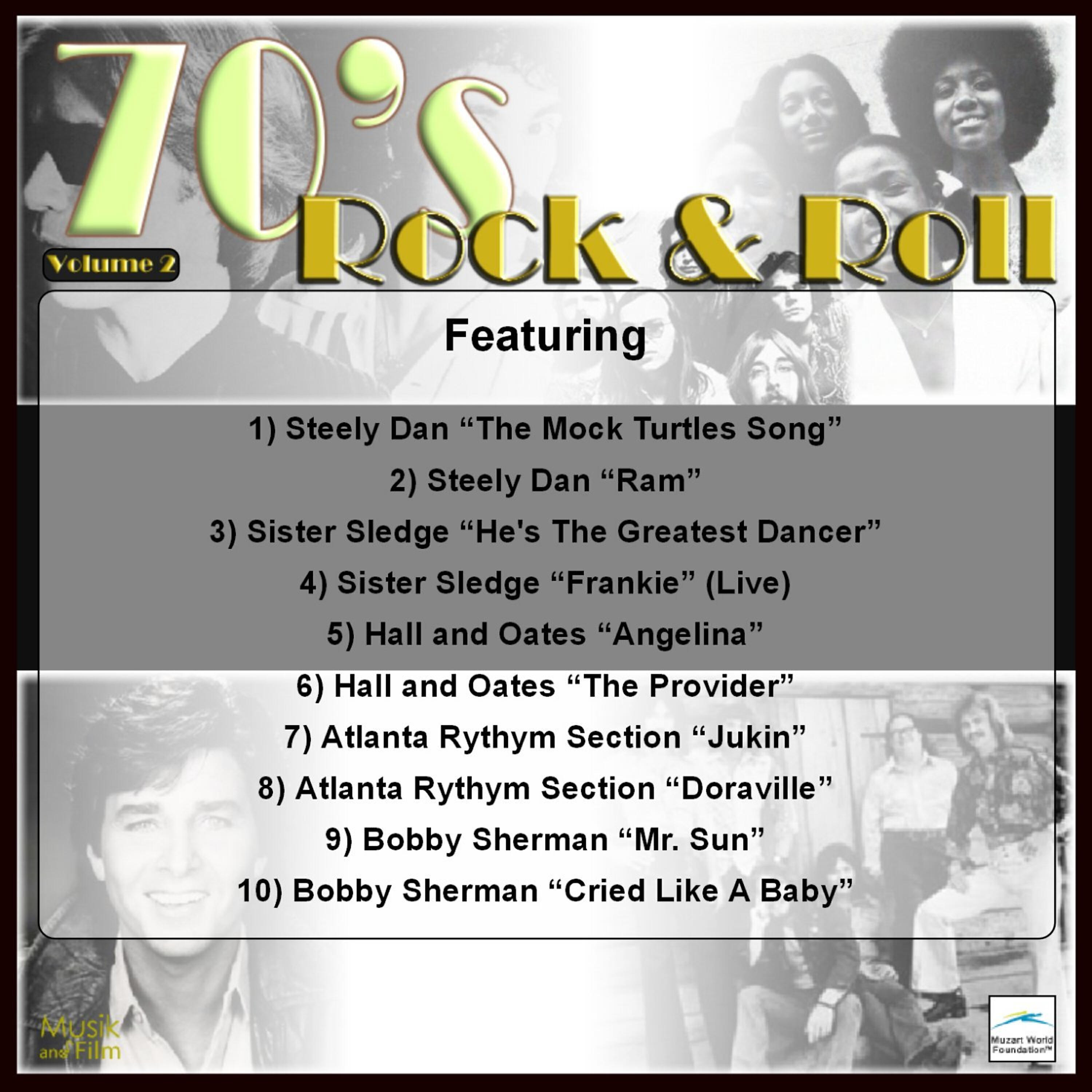 Релиз 70's Rock and Roll, Vol. 2