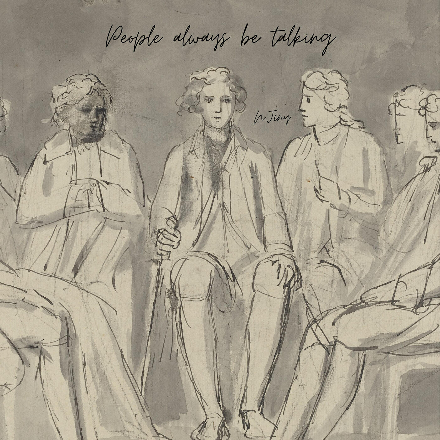 Релиз People Always Be Talking