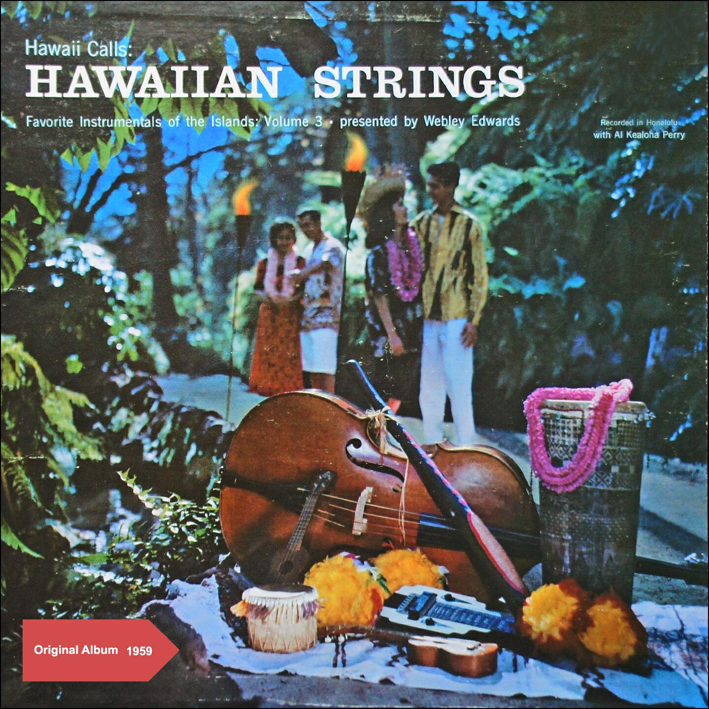 Релиз Hawaii Calls: Hawaiian Strings