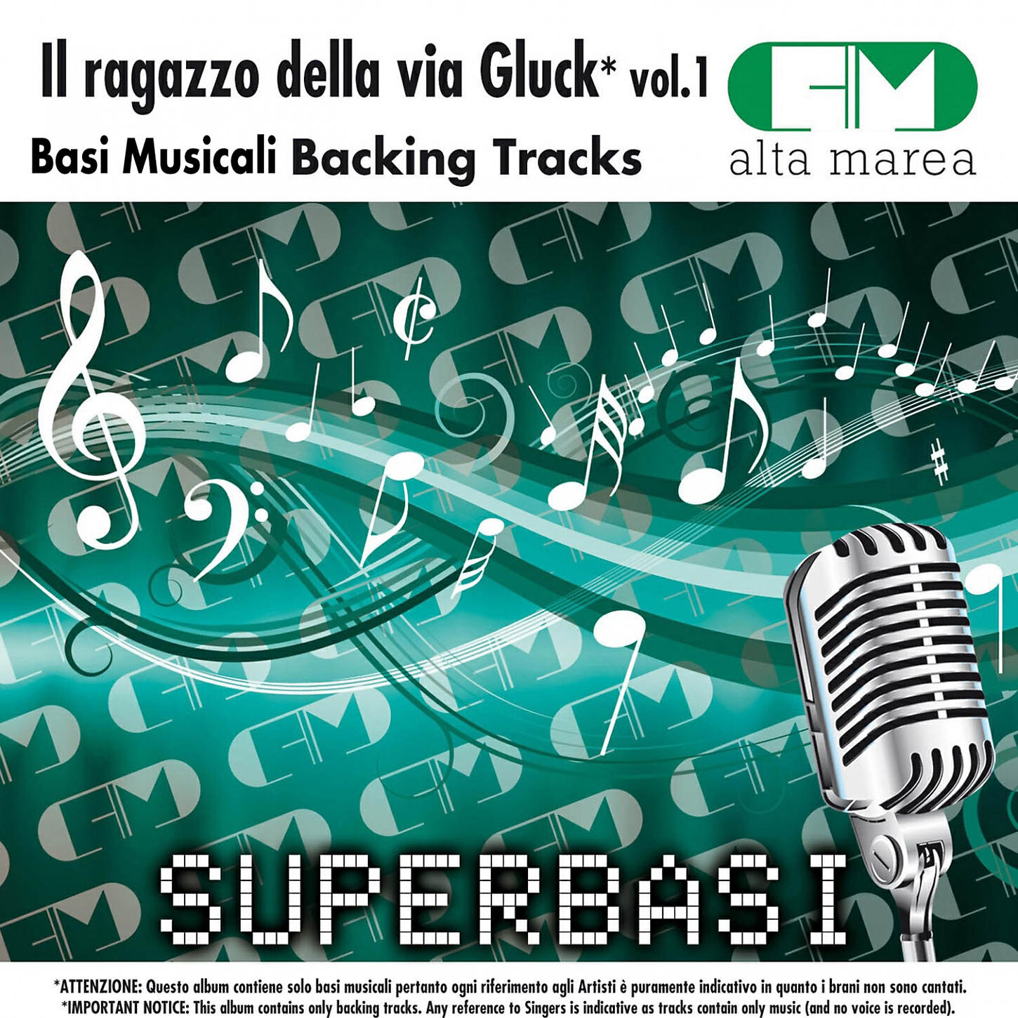 Релиз Basi Musicali: Il Ragazzo Della Via Gluck, Vol. 1 (Backing Tracks)