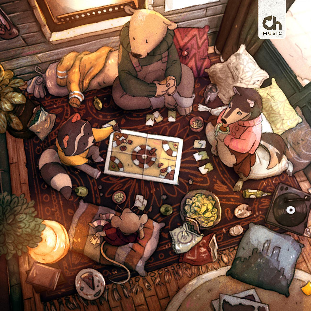 Chillhop Music Raccoon