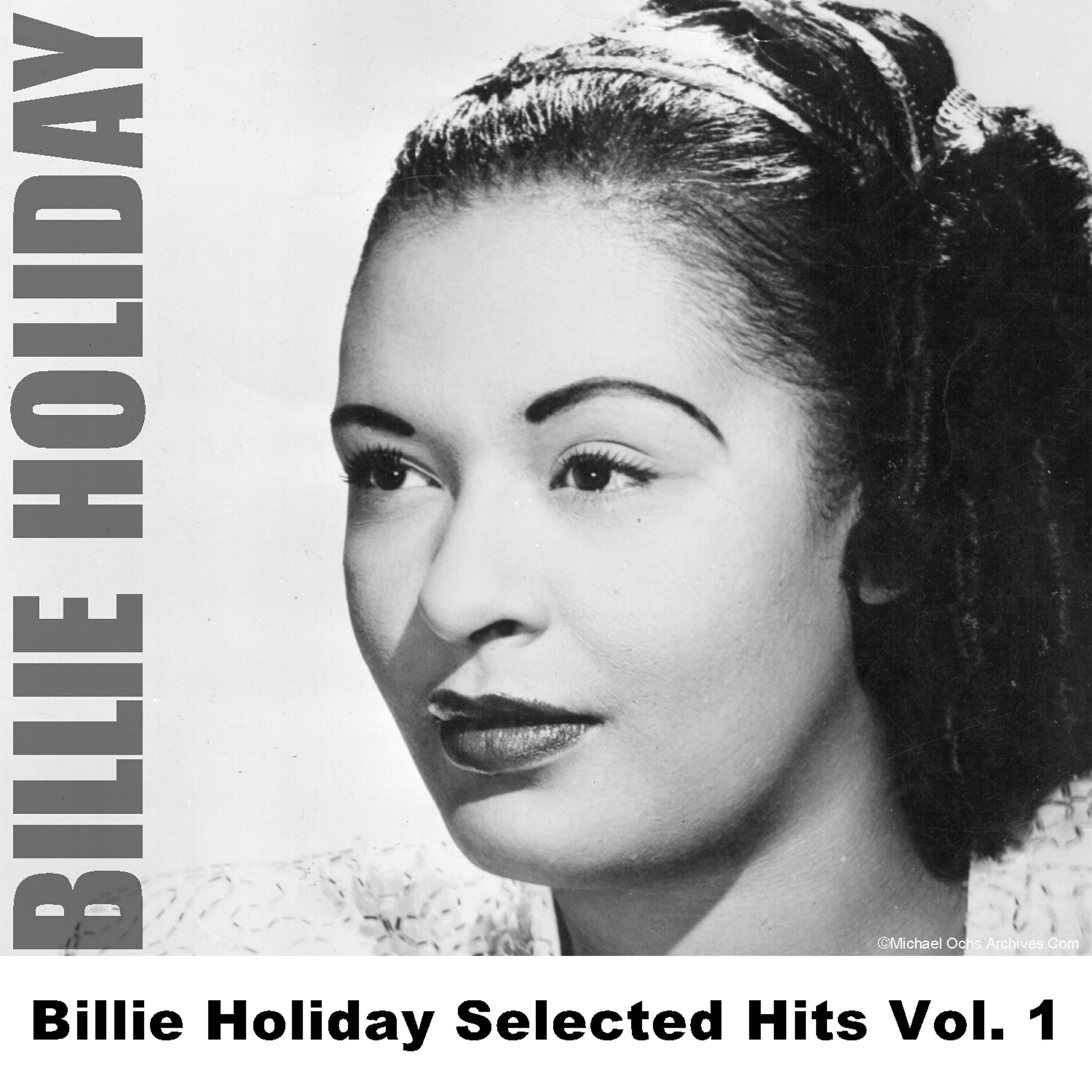 Релиз Billie Holiday Selected Hits Vol. 1