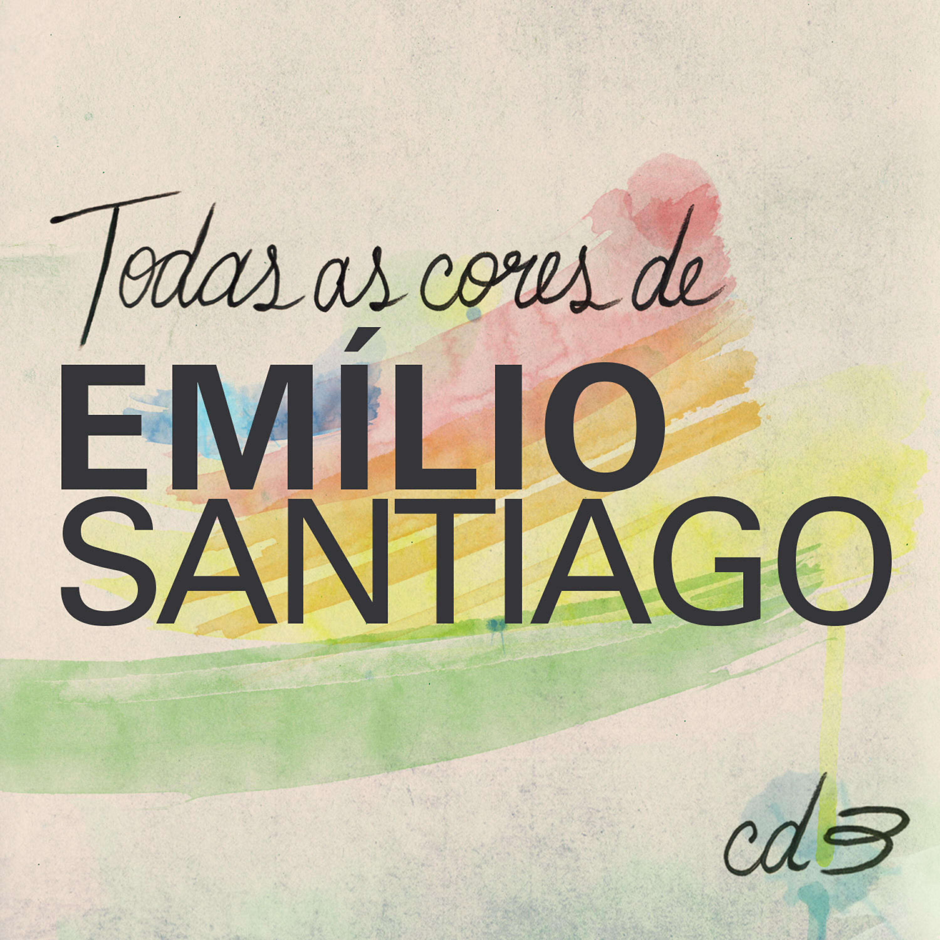 Релиз Todas As Cores de Emílio Santiago, Vol. 3