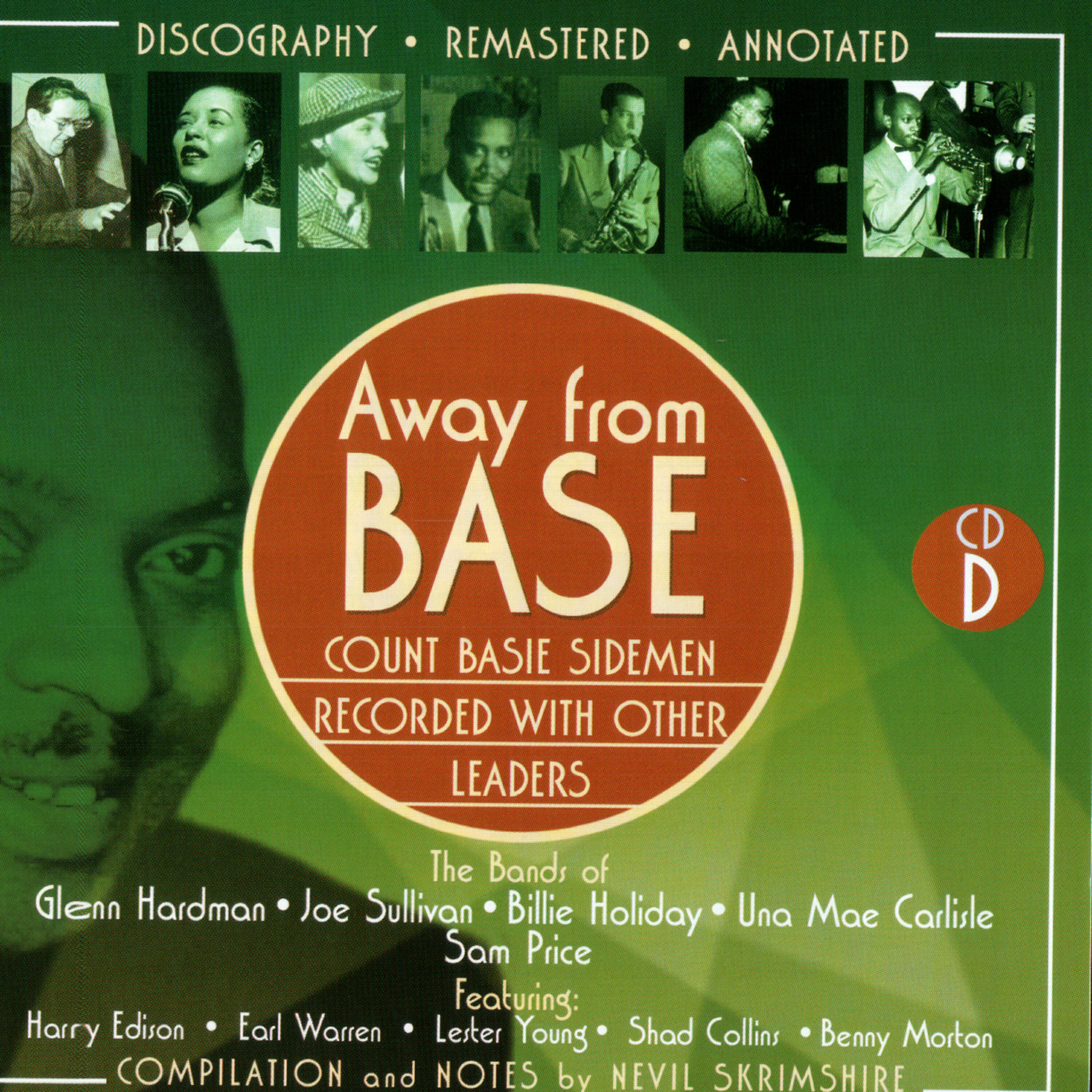 Релиз Away From Base With Glenn, Una Mae & Sam 1939/41 Disc D