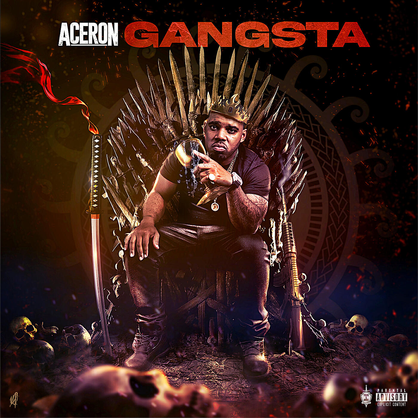 Релиз Gangsta