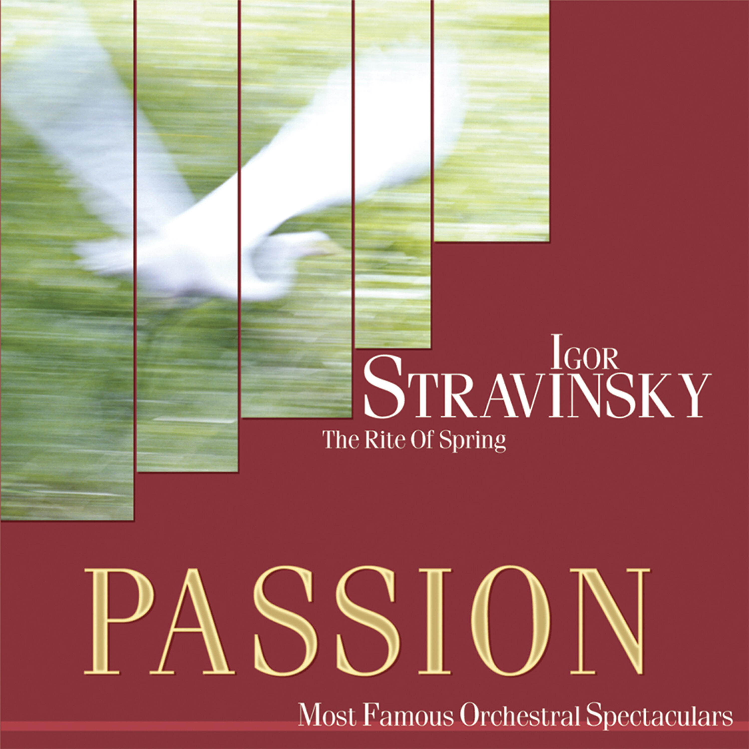 Релиз Passion: Most Famous Orchestal Spectaculars - Stravinsky: The Rite Of Spring