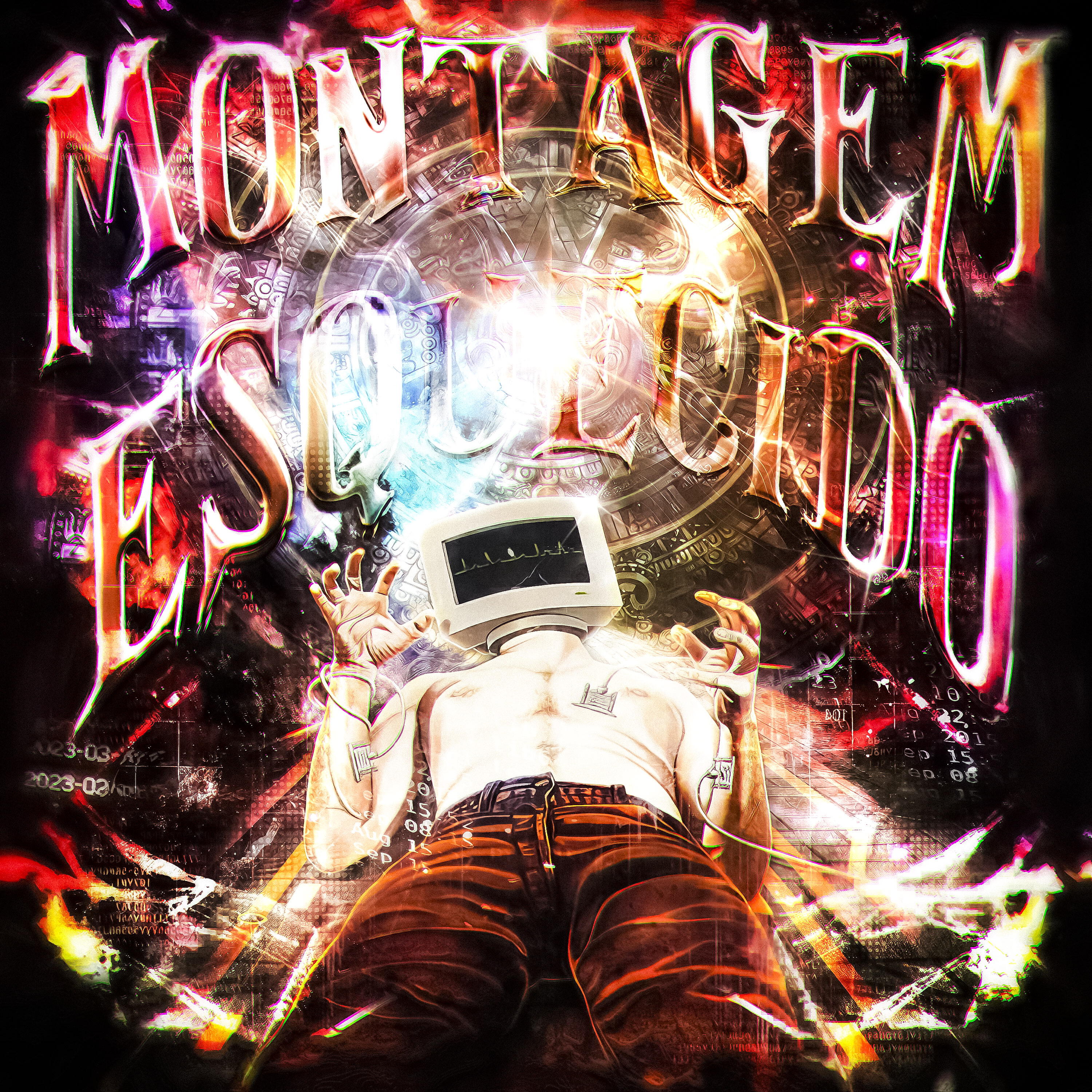 Постер альбома Montagem Esquecido