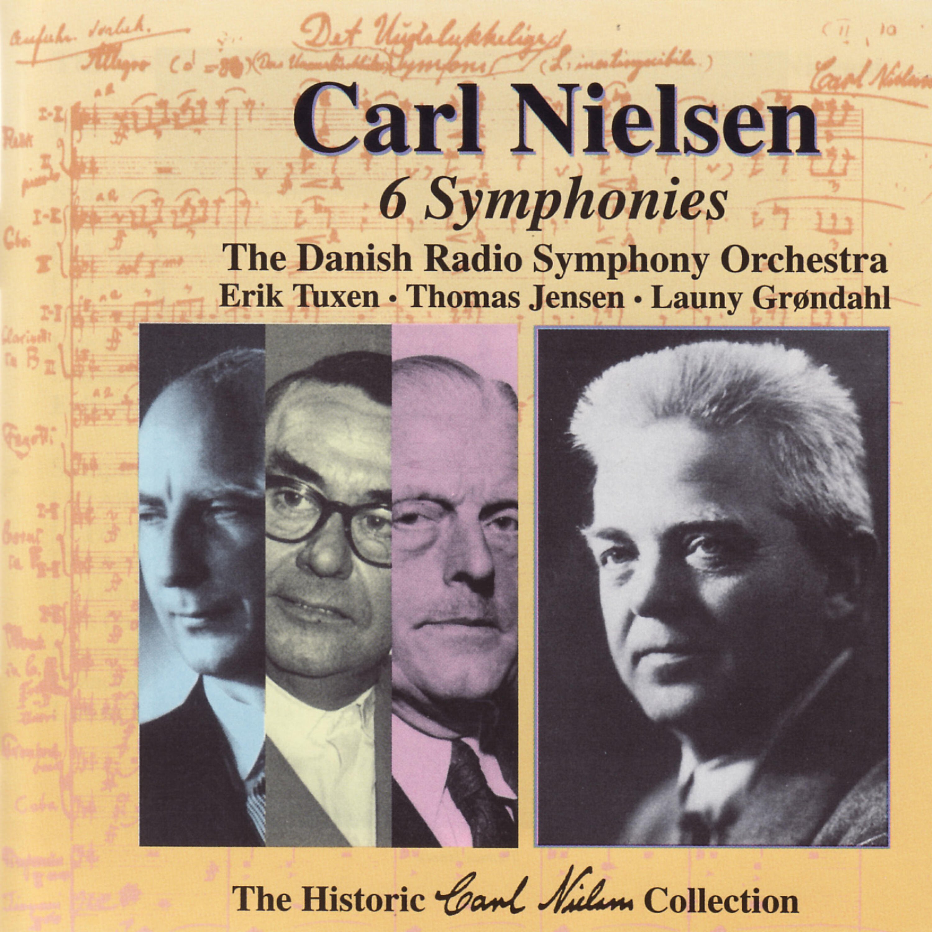 Релиз The Historic Carl Nielsen Collection Vol 1