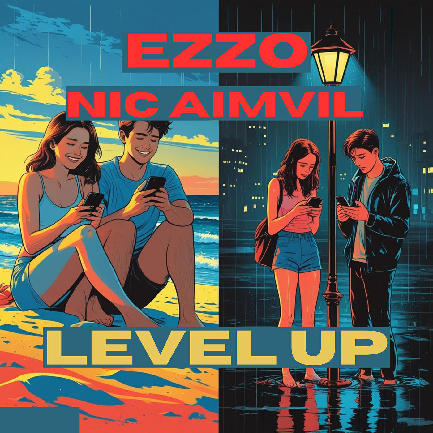 Релиз Level Up