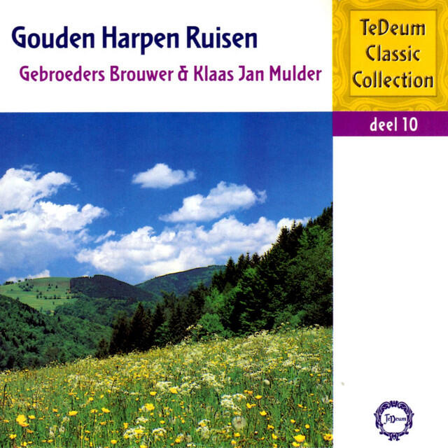 Релиз Te Deum Classic Collection, Deel 10: Gouden Harpen Ruisen