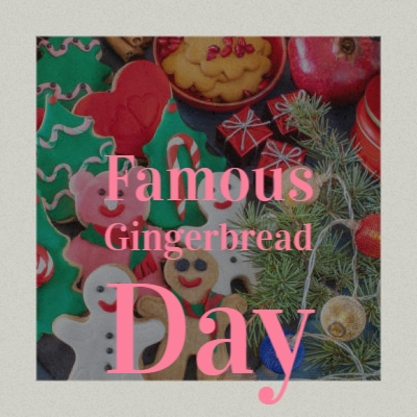 Релиз Famous Gingerbread Day