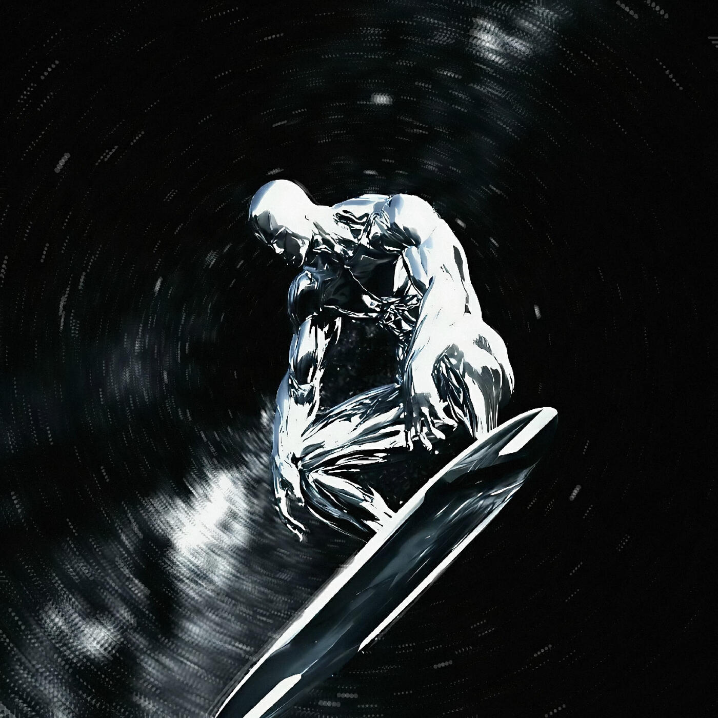 Релиз The Cosmic Surfer