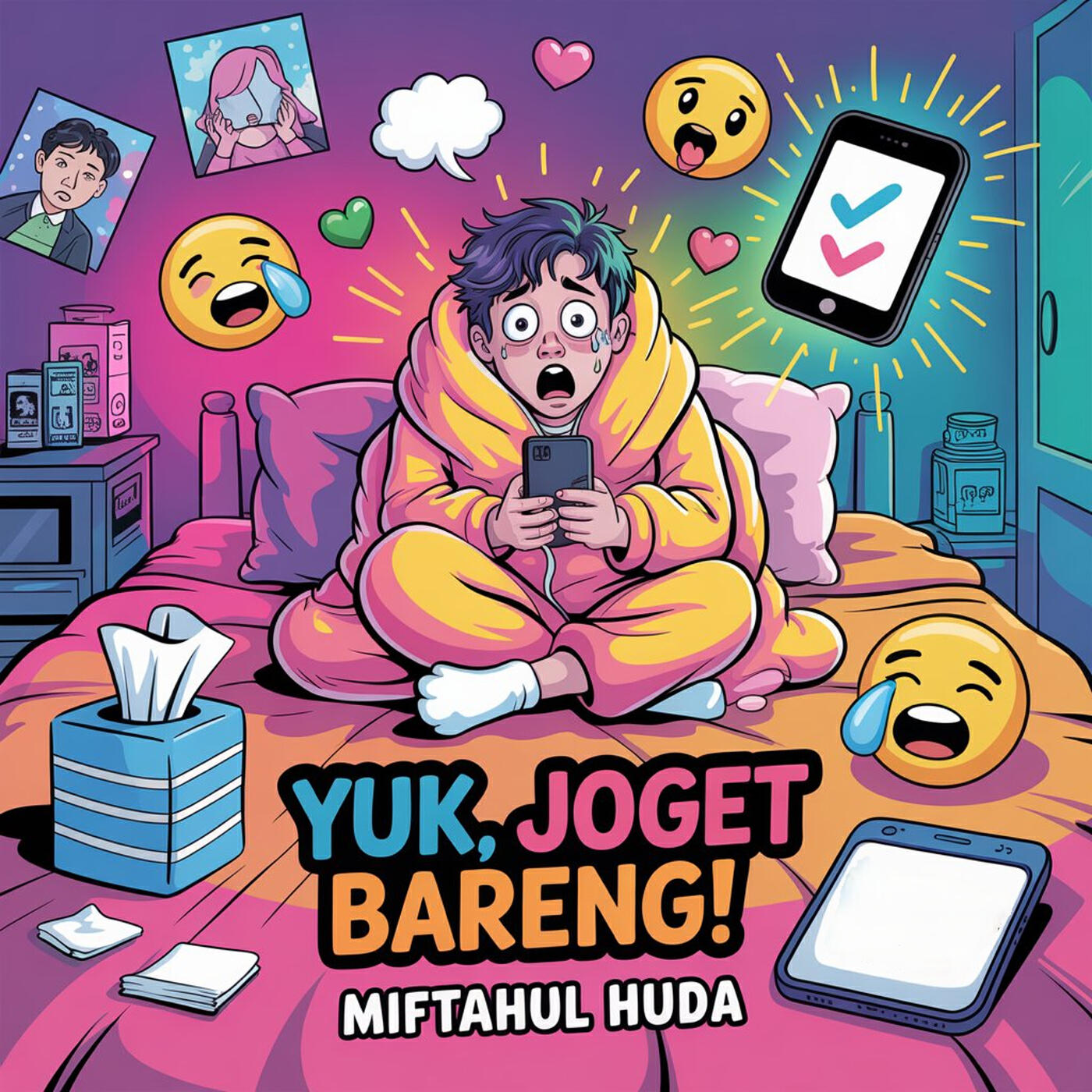 Релиз Yuk, Joget Bareng!