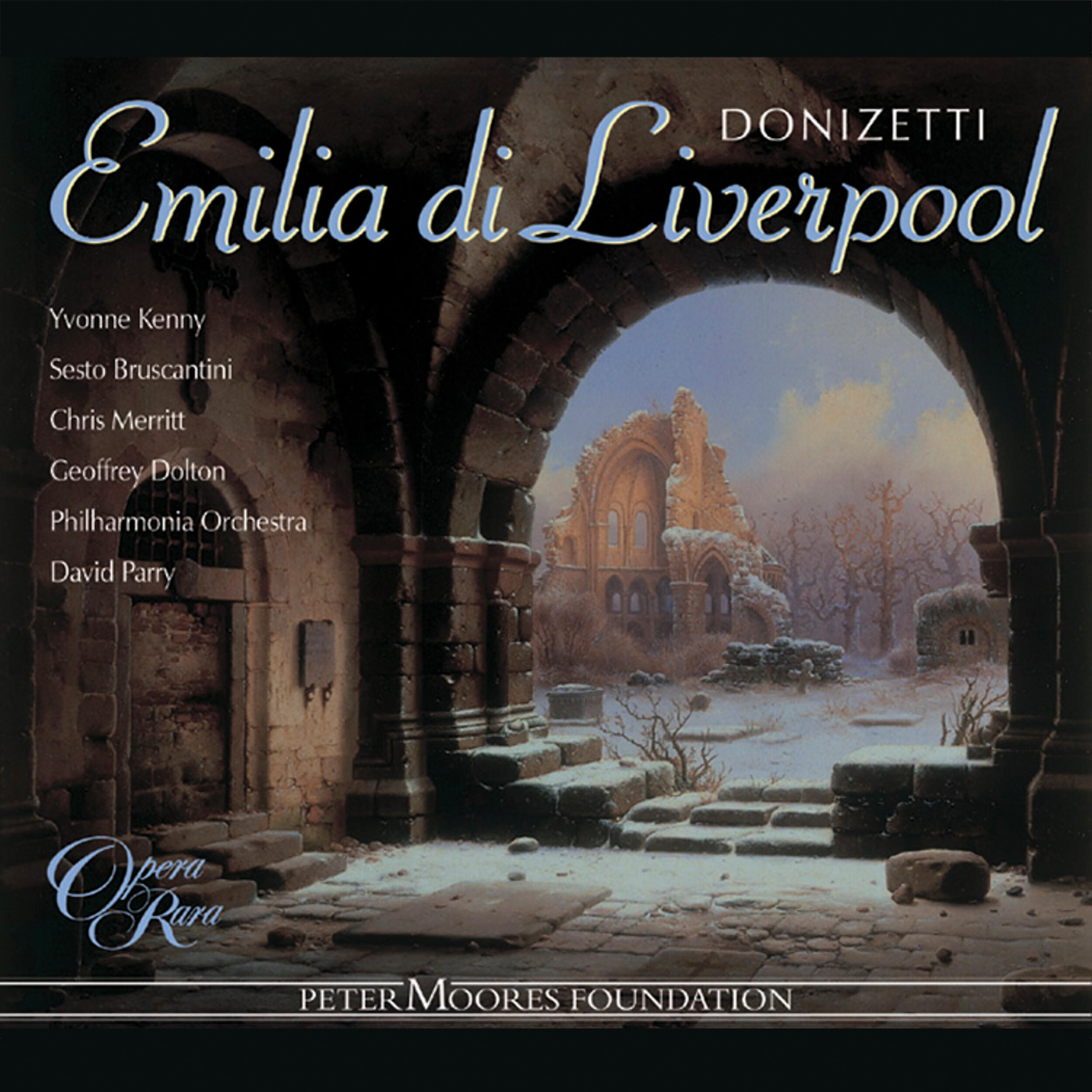Релиз Donizetti: Emilia di Liverpool