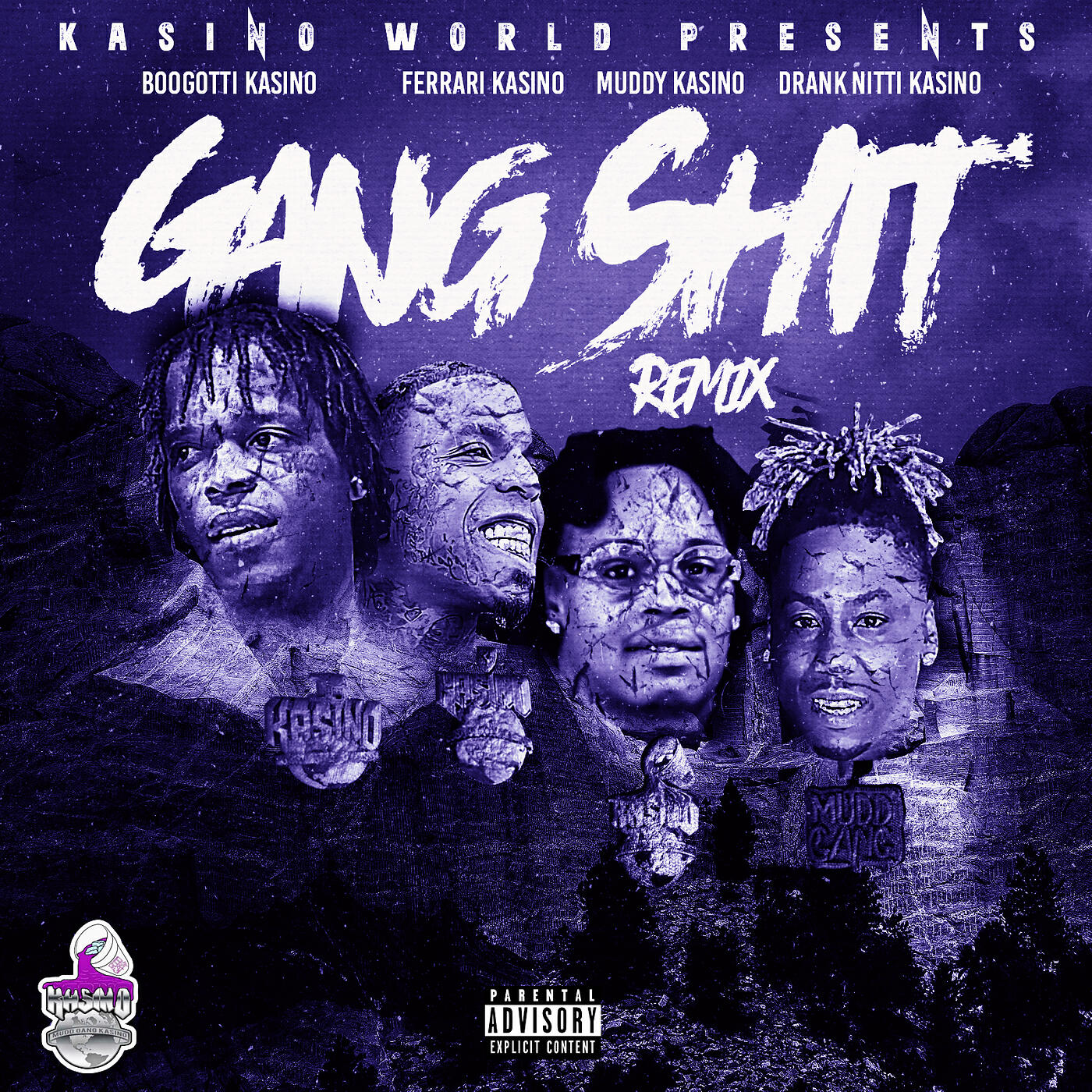 Релиз Gang Shit (Remix)