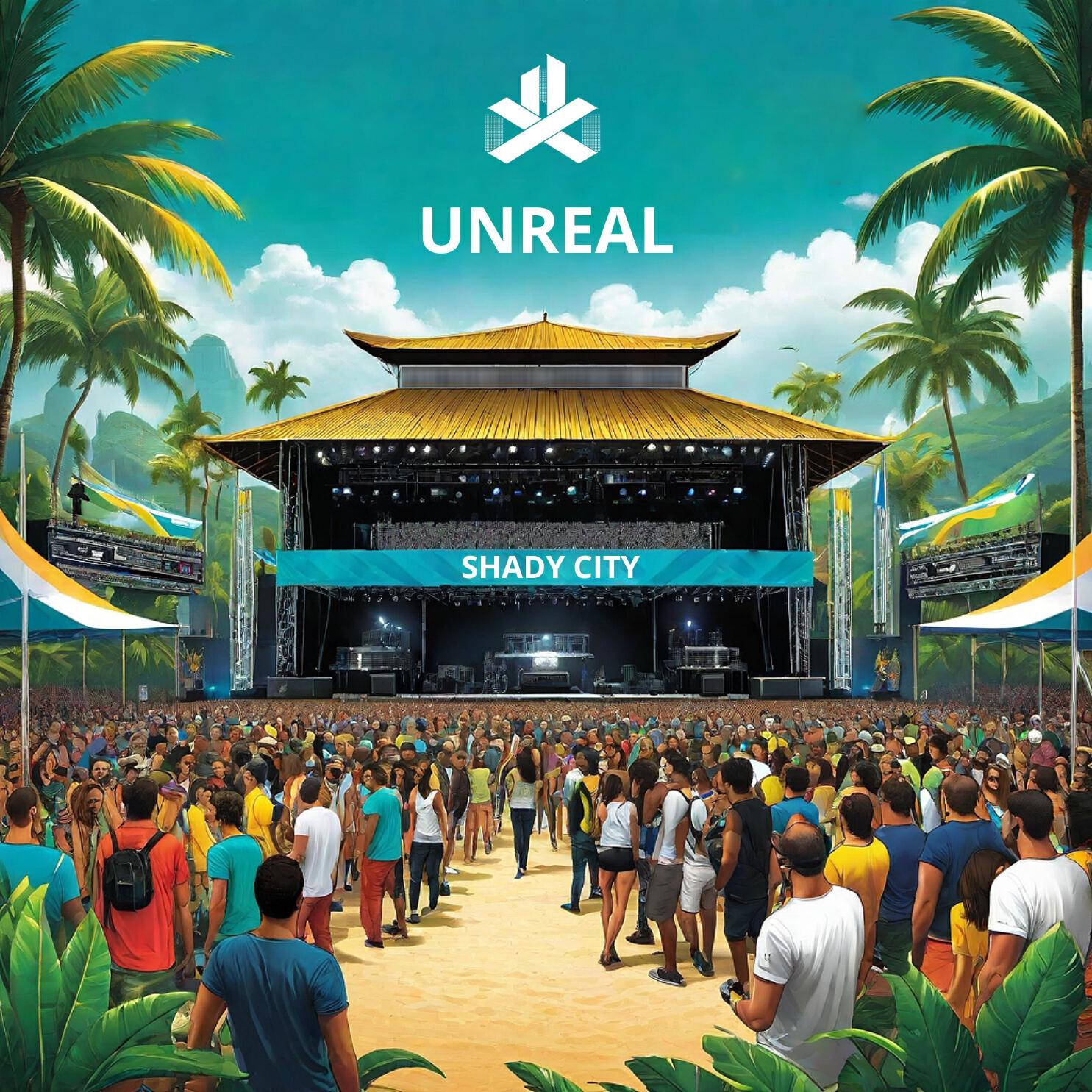 Релиз Shady City