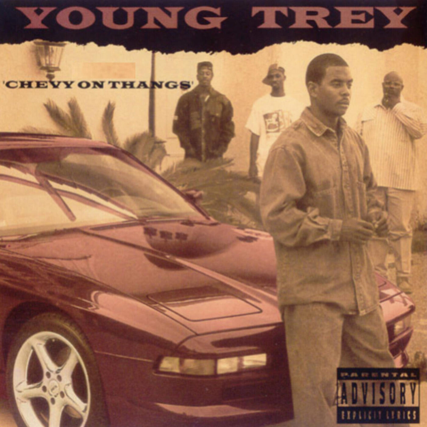 Релиз Chevy on Thangs