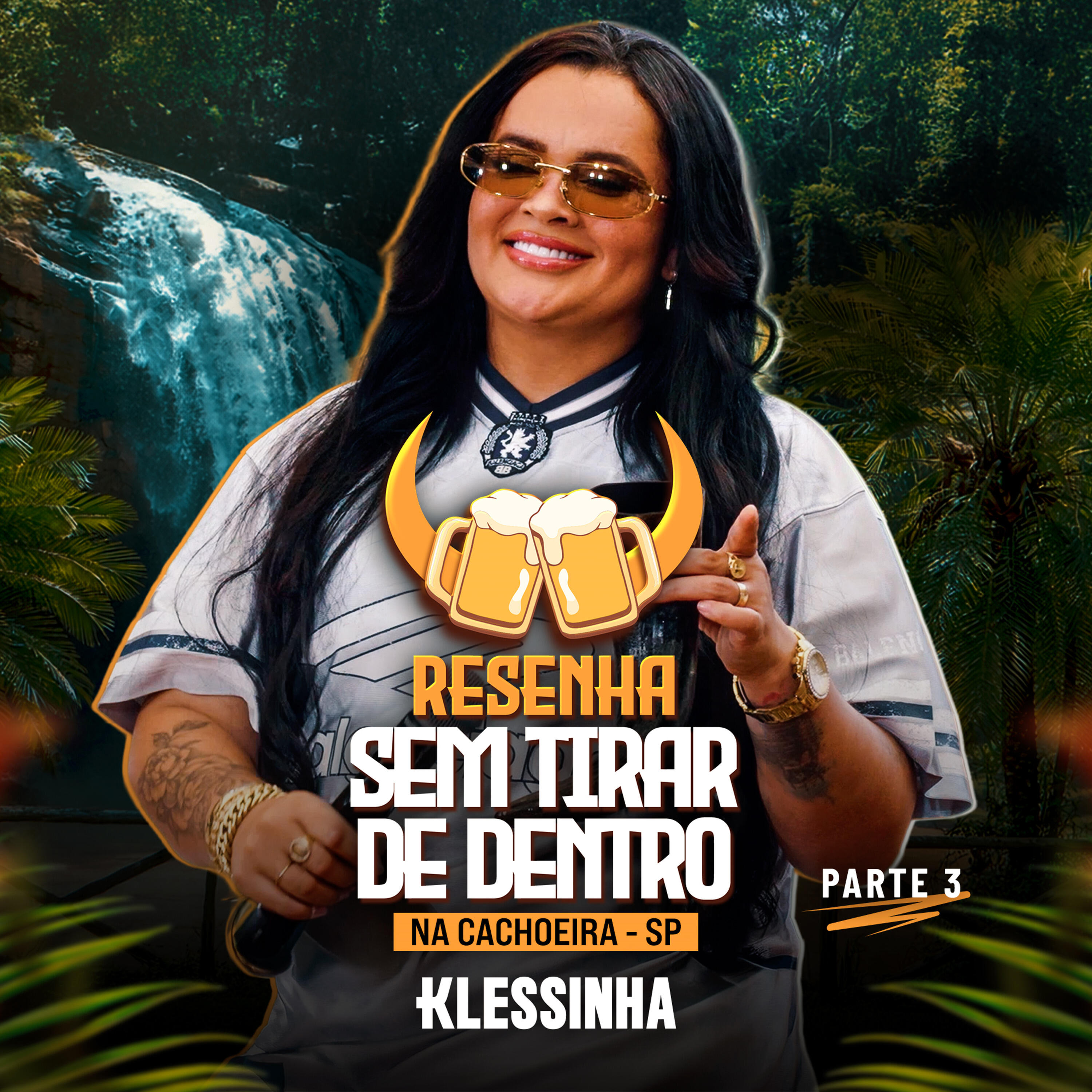 Релиз Resenha Sem Tirar de Dentro na Cachoeira/SP - Parte 3