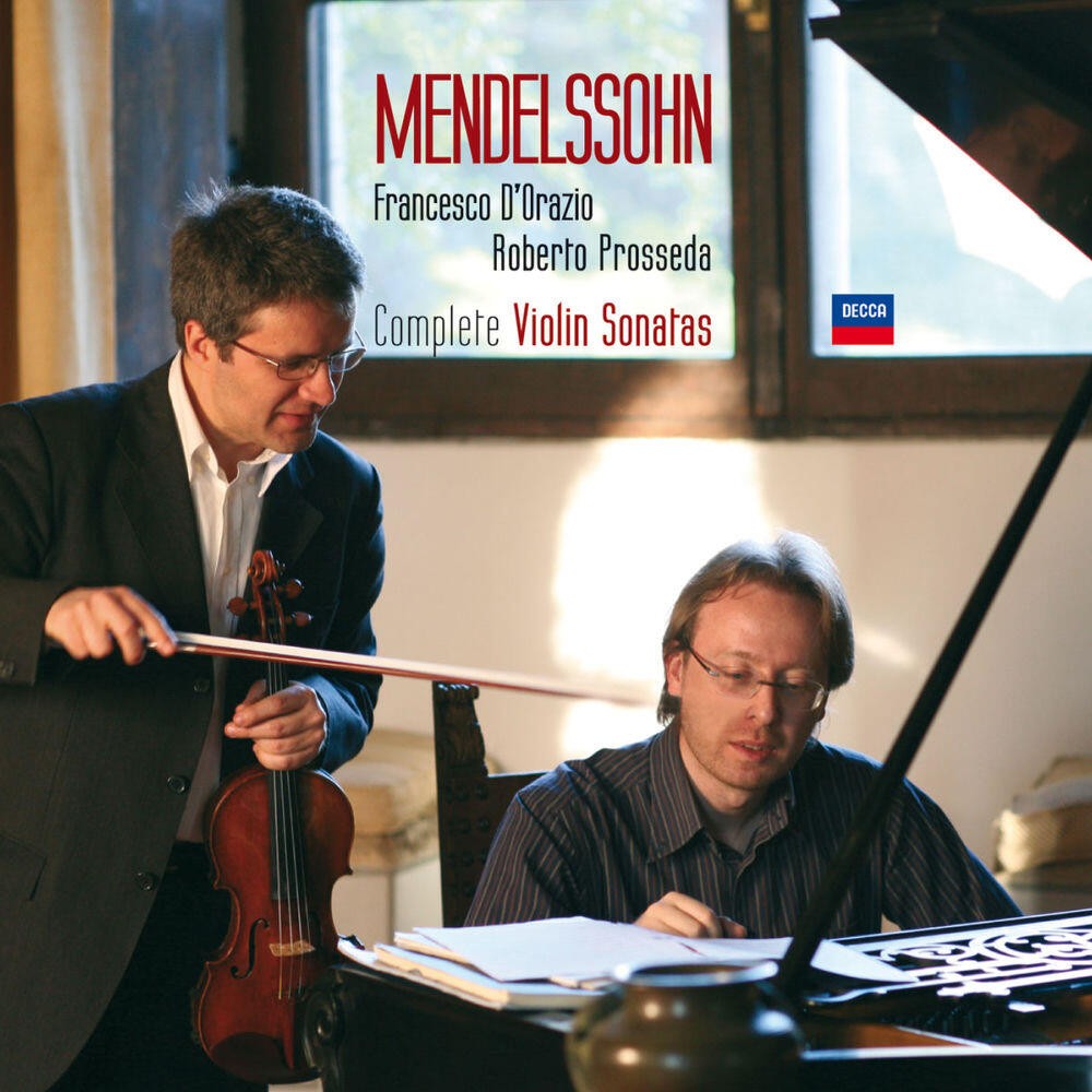 Релиз Mendelssohn: Complete Violin Sonatas