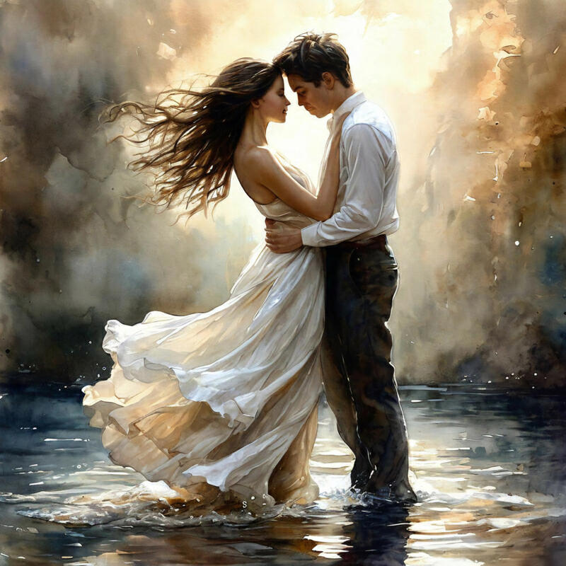 Релиз Танцы на воде