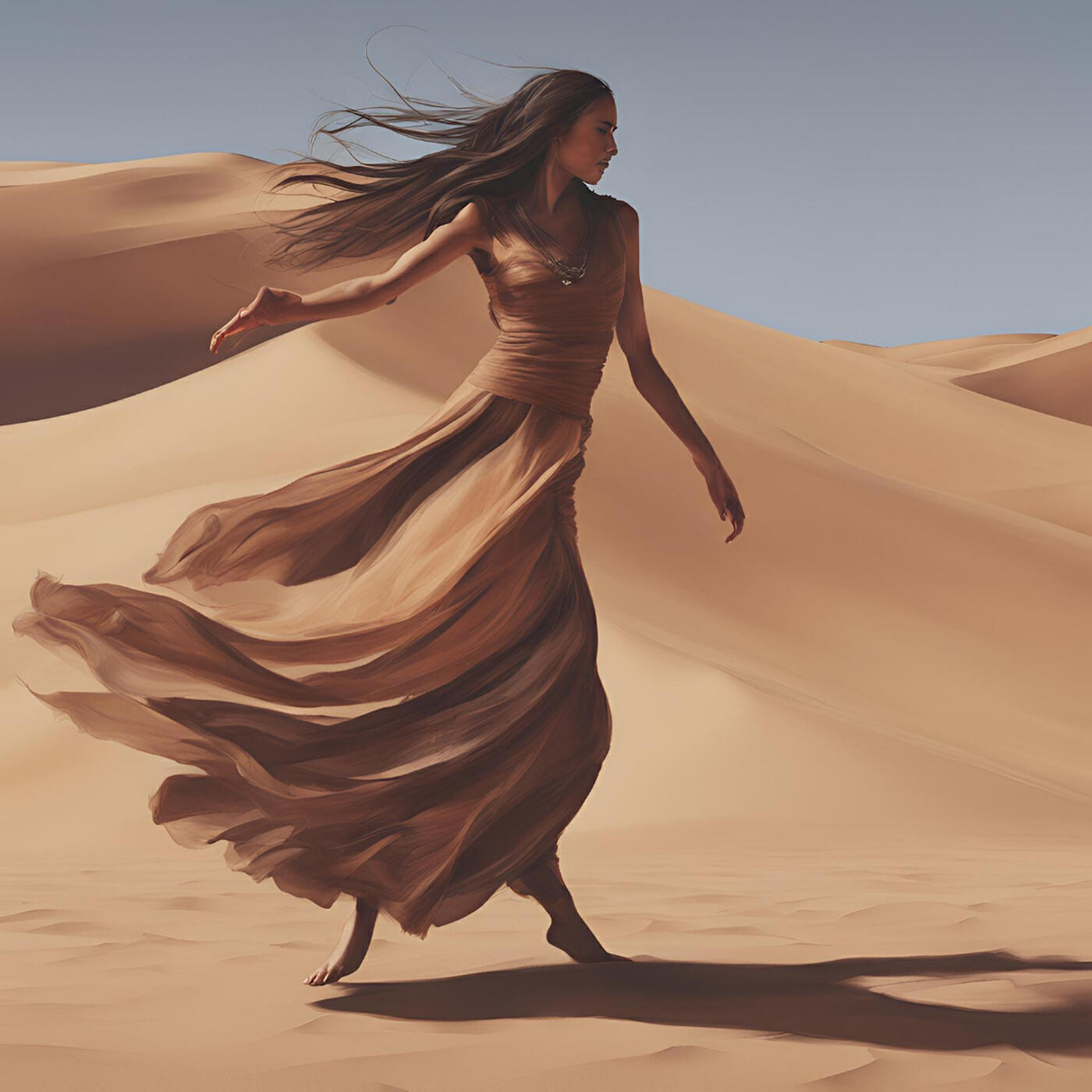 Релиз Desert Dance