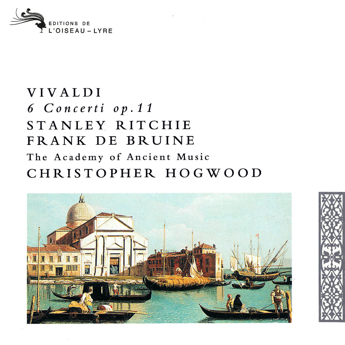 Релиз Vivaldi: 6 Concerti, Op.11