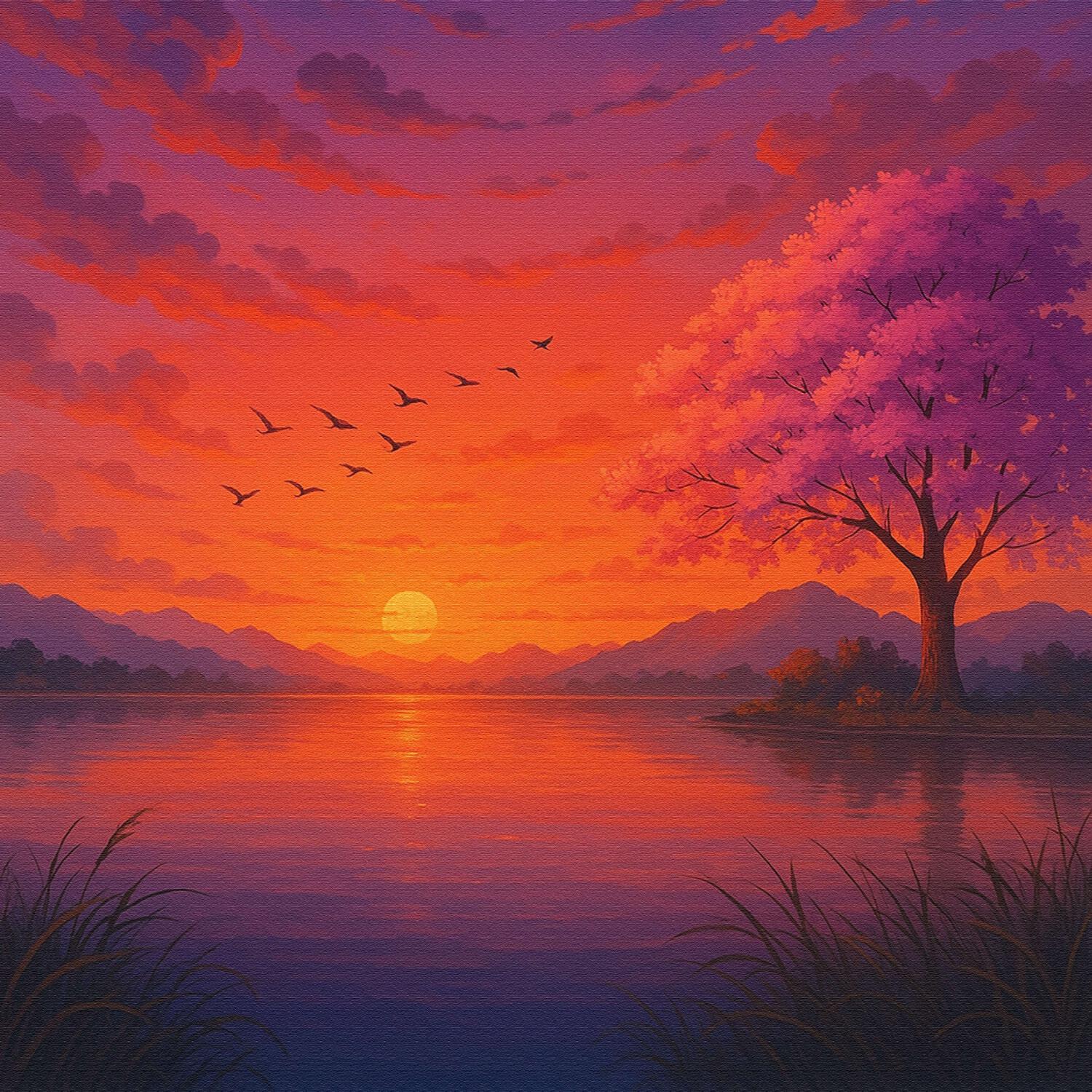Релиз Dusk in Velvet Skies