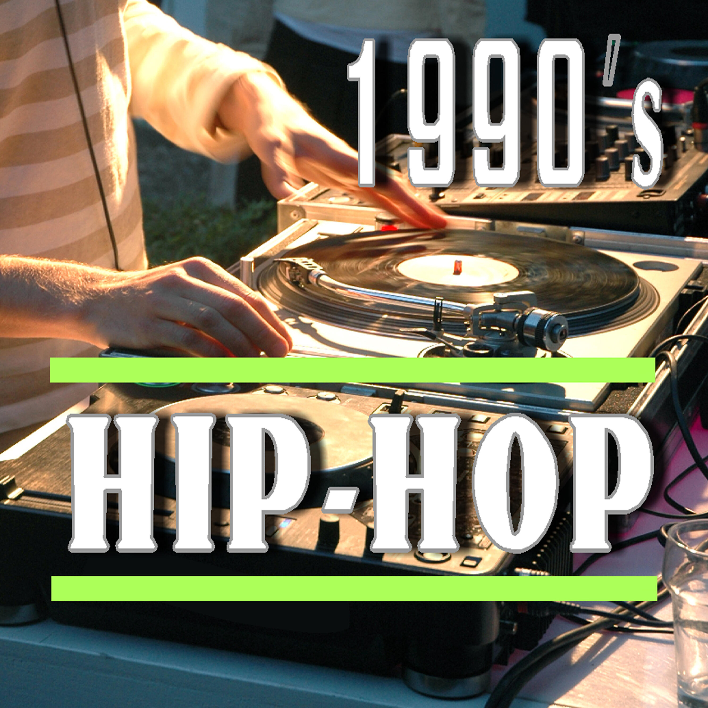 Релиз 1990's Hip Hop Instrumentals, Vol. 1