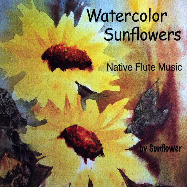 Релиз Watercolor Sunflowers